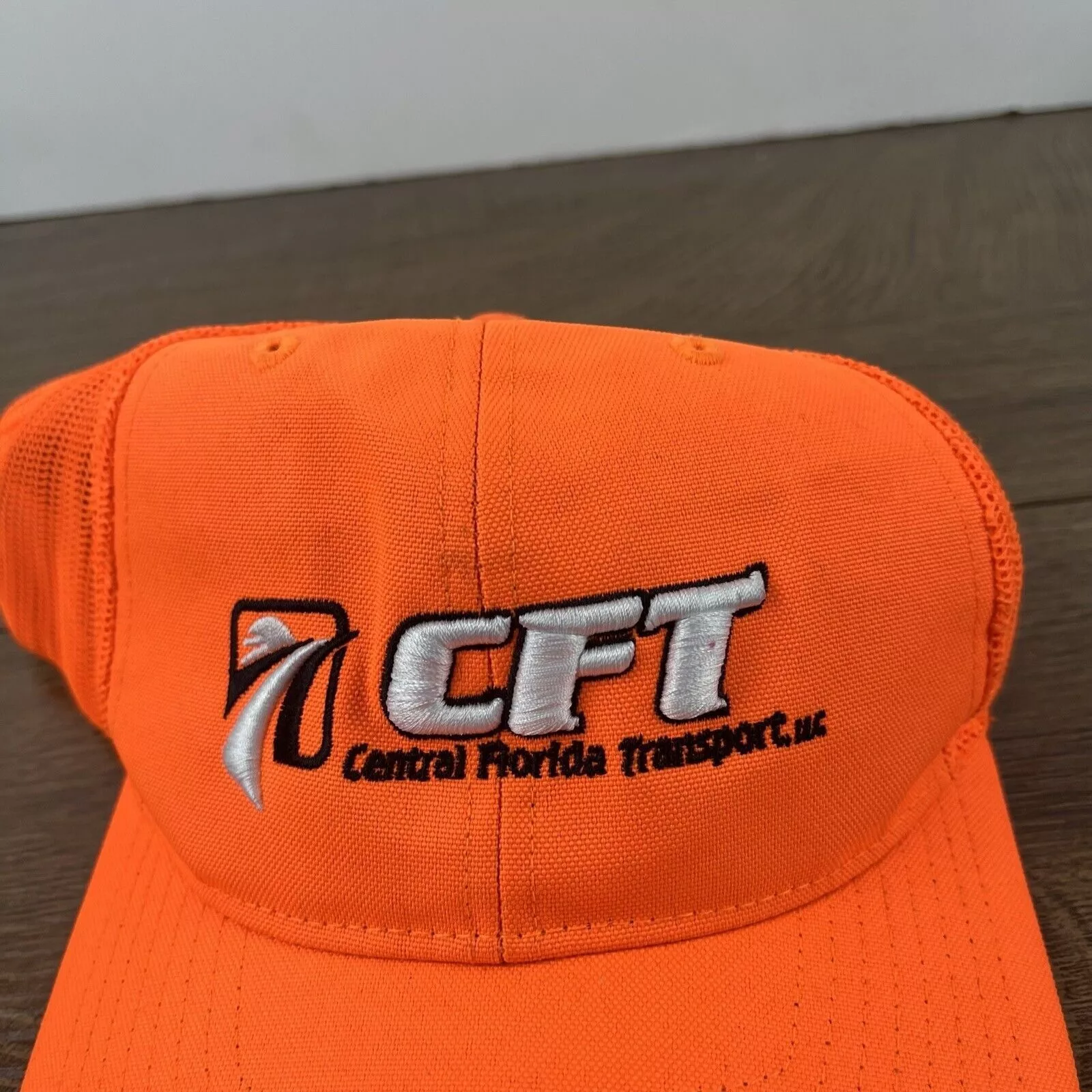 Other Hats Other Central Florida Transport Snapback Hat Orange Adjustable Hat