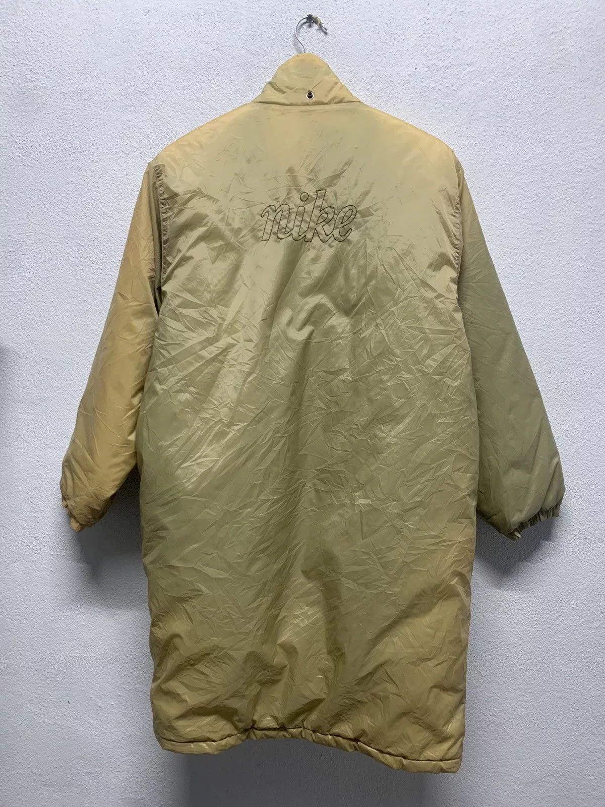 Nike Down Jackets Nike Long Jacket White