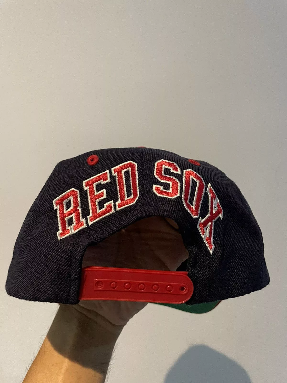 American Needle Hats Red Sox Blockhead American Needle Blue