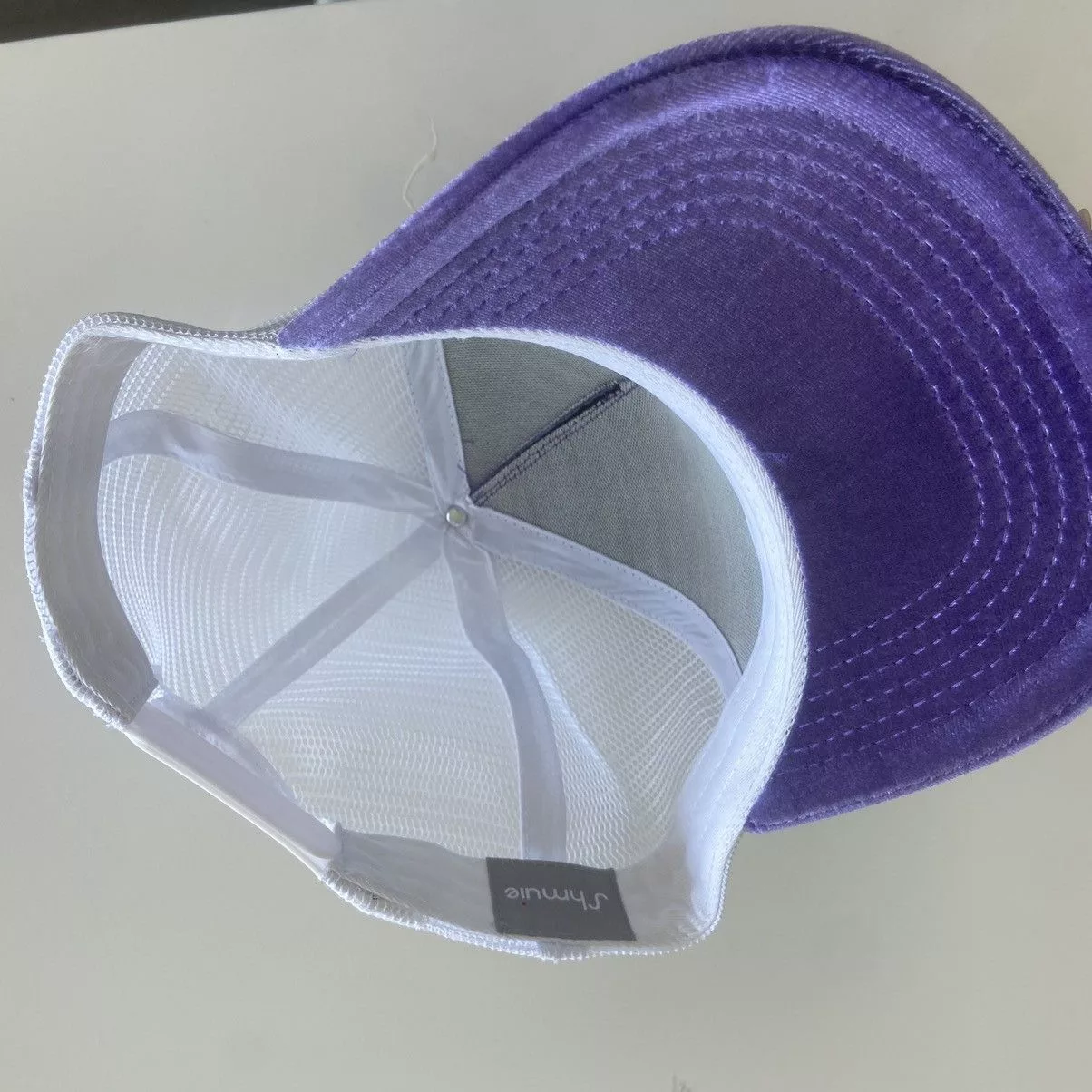 NBA Hats NBA La Lakers Trucker Hat Purple