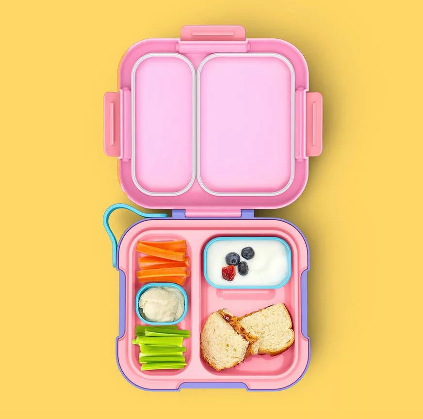 Pink Neat Bento Box