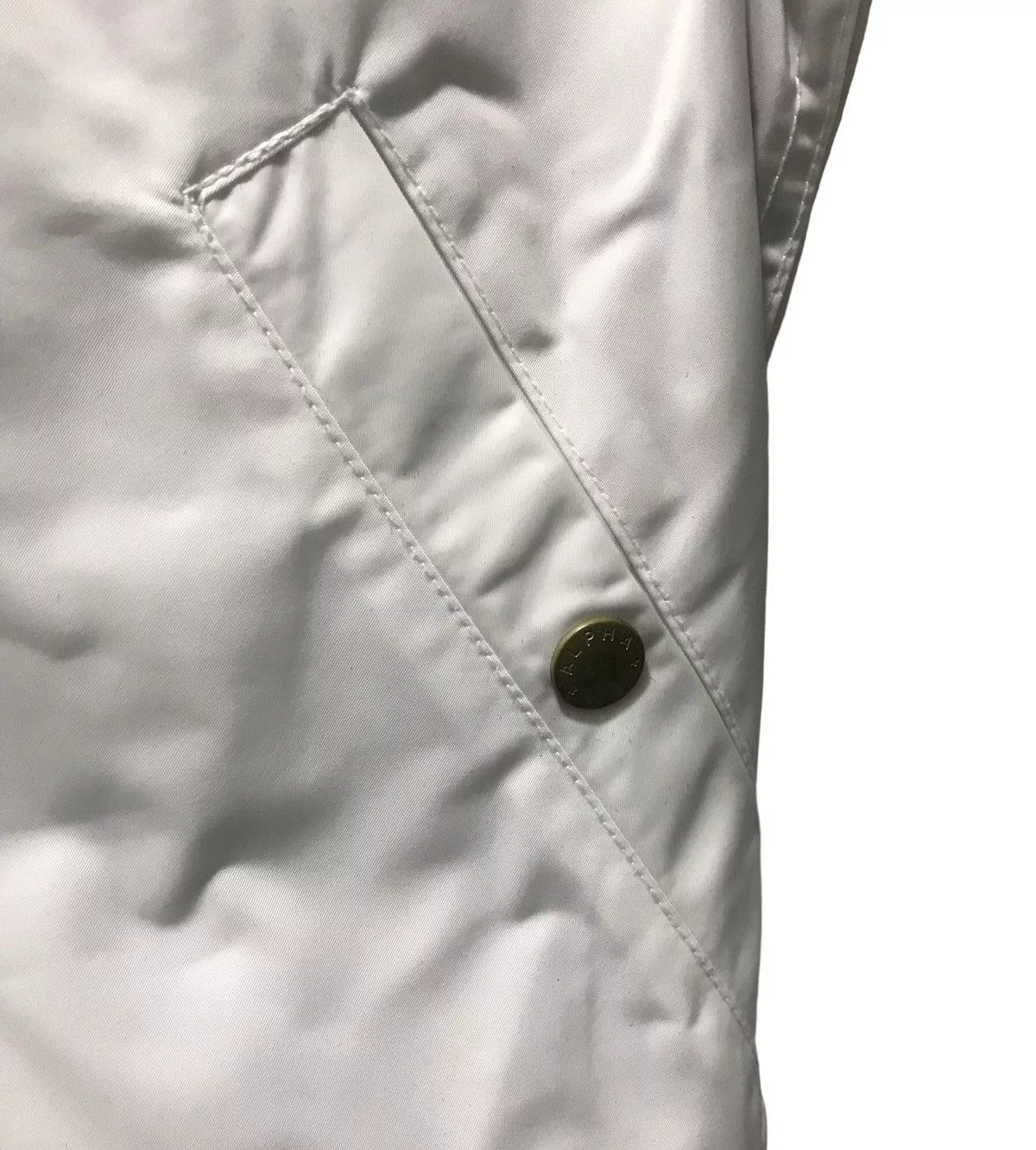 Alpha Industries Light Jackets ALPHA INDUSTRIES INC. JACKET White