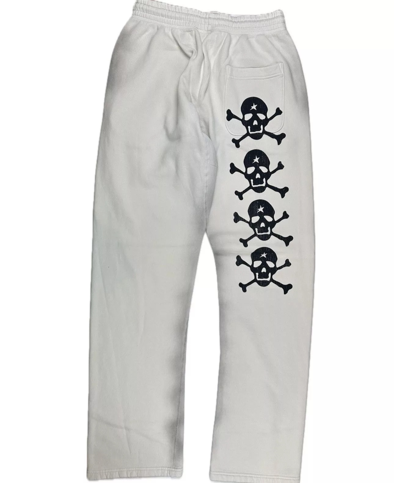 HELLSTAR Sweatpants Joggers Hellstar Sports Sweatpants White