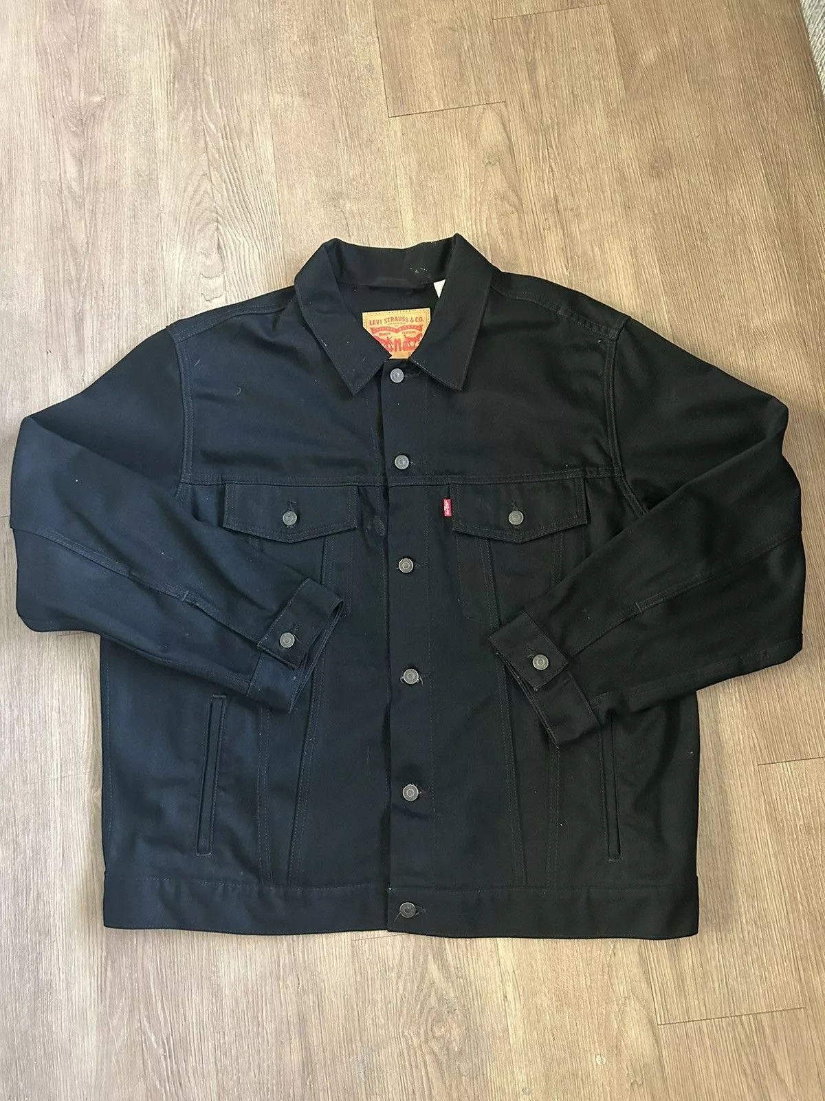 Levi's Denim Jackets Levi's Black Levi’s denim jacket Vintage
