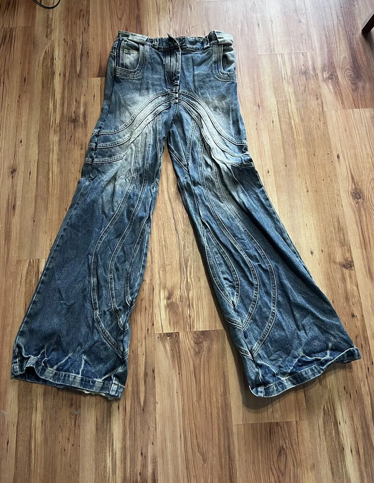 No Faith Studios Denim Blue