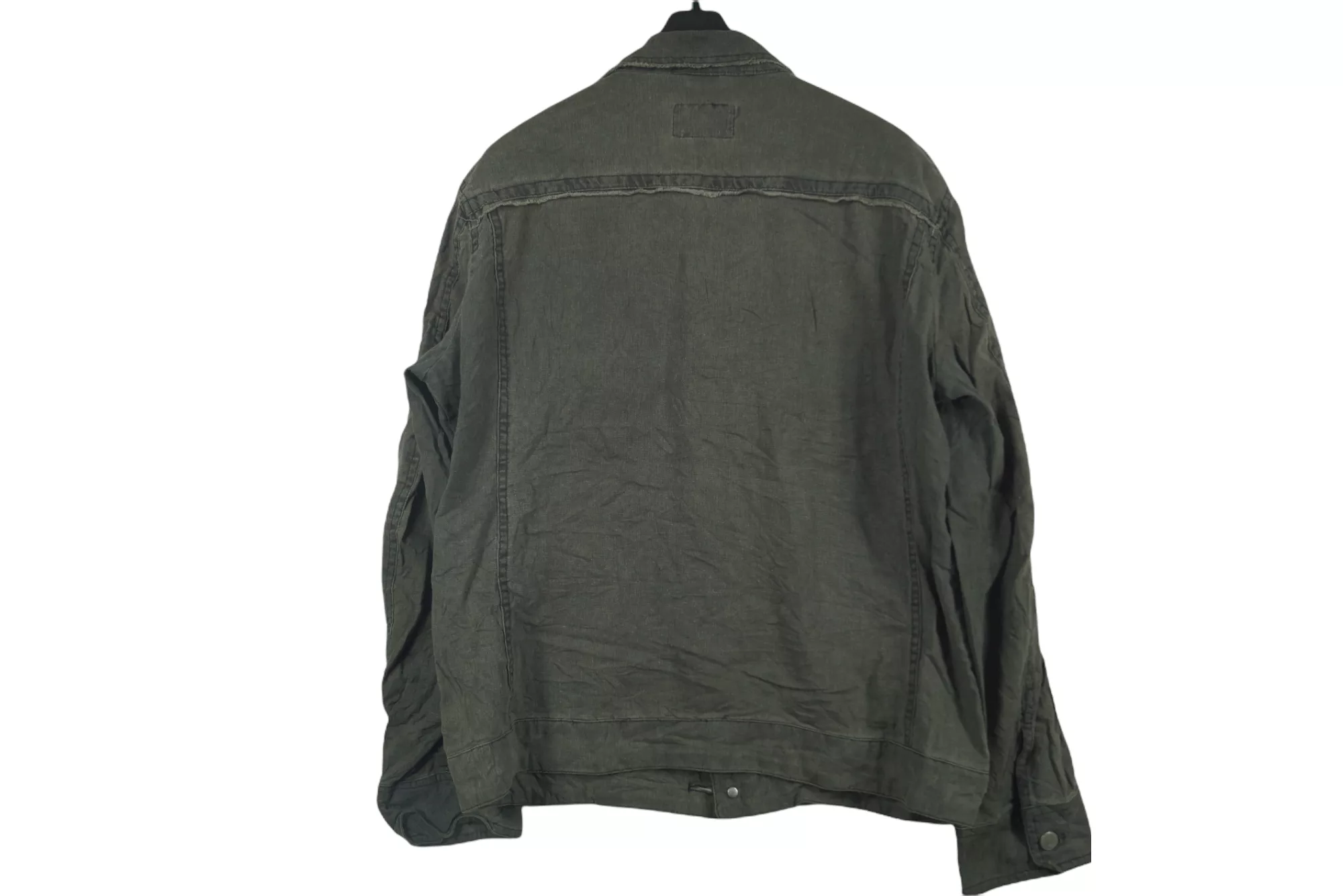 Mossimo Denim Jackets Mossimo × Vintage Rare!! Vintage Denim Jacket Mossimo Buttonup Black