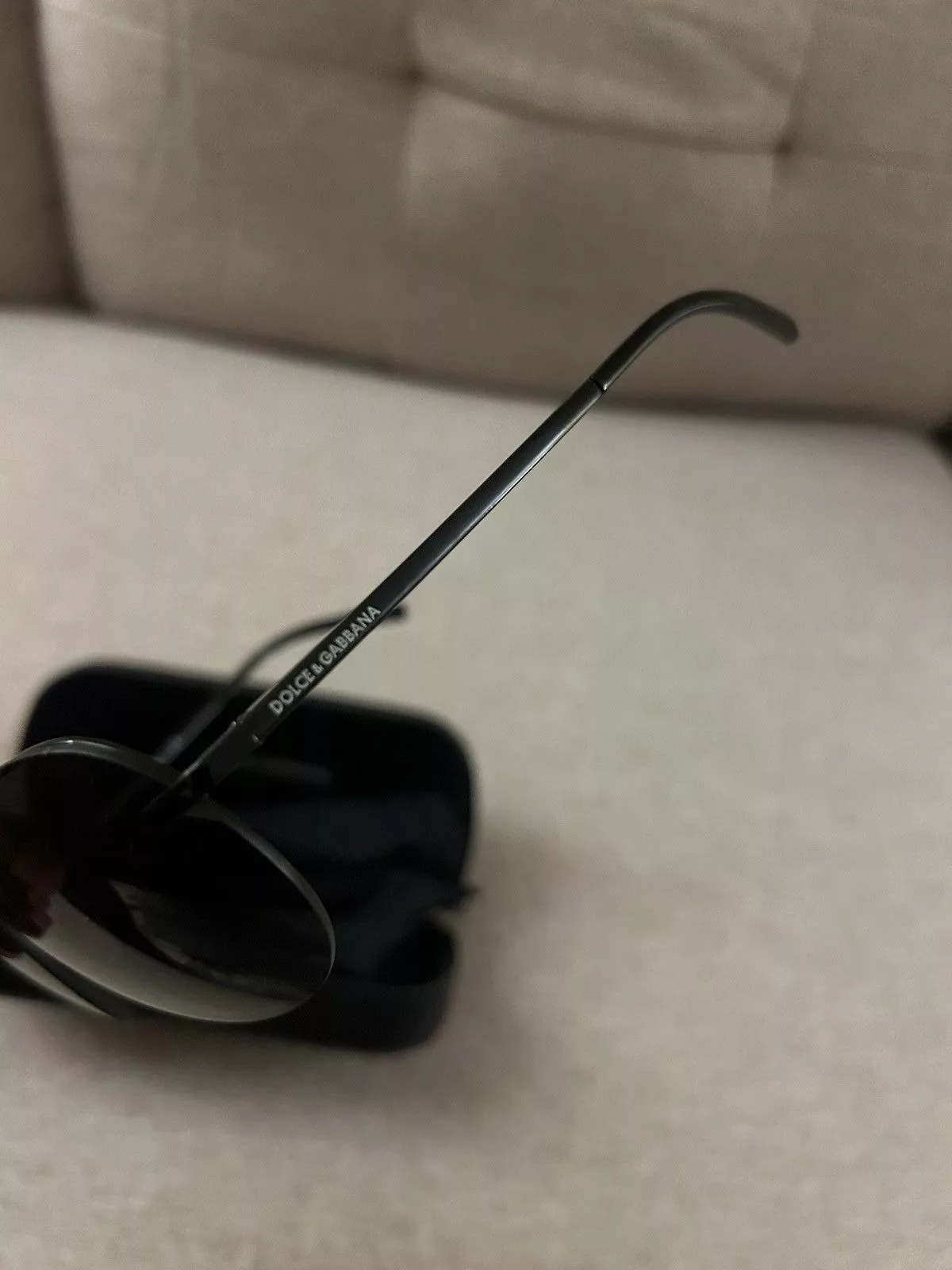 DOLCE & GABBANA SUNGLASSES Black