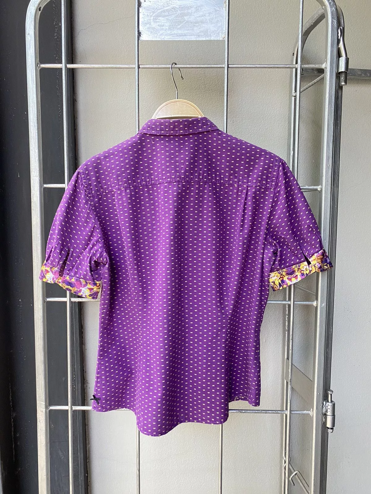 Paul Smith Button Ups Paul Smith black label purple shirt