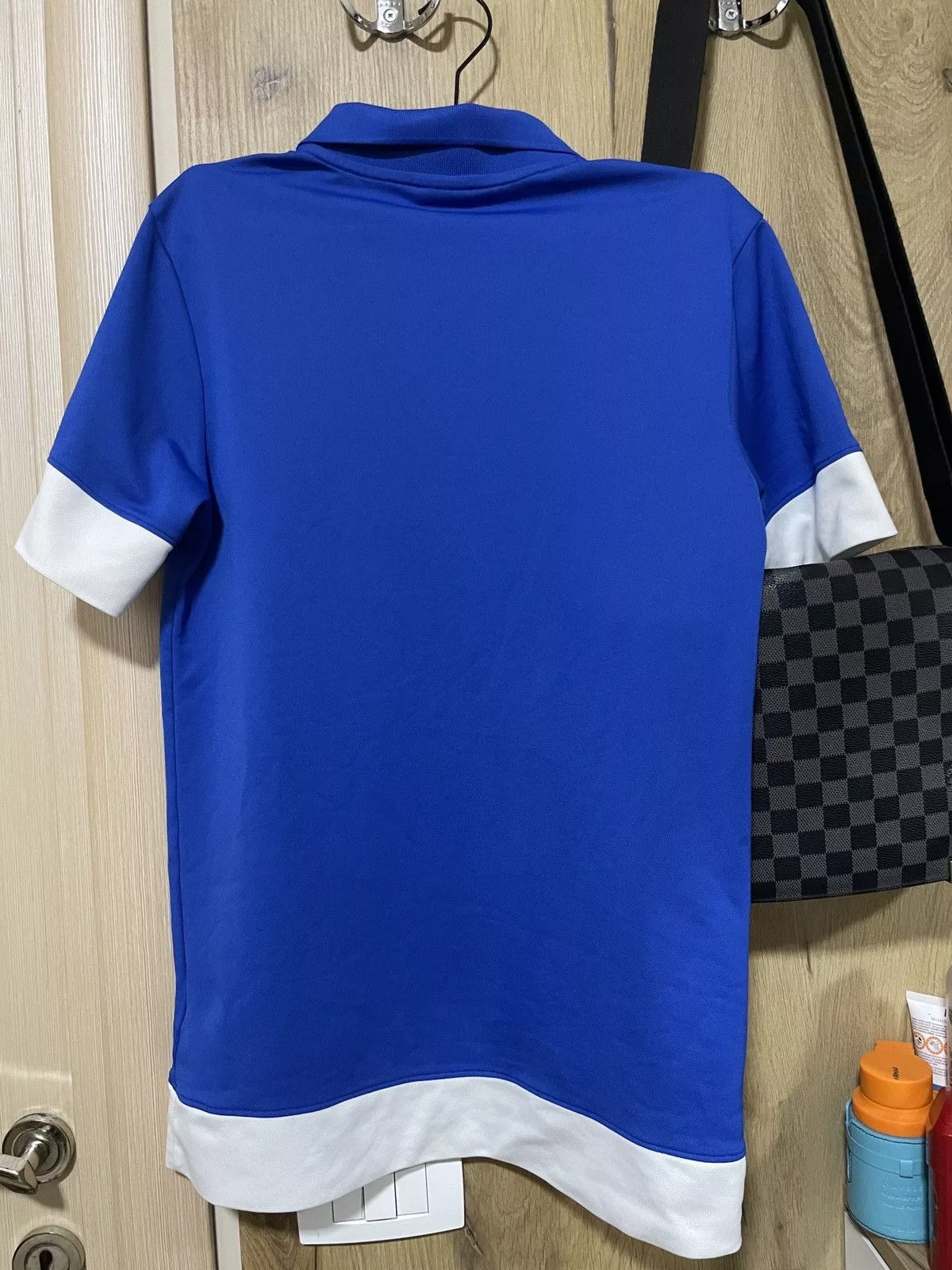 Nike Polos Nike - T-Shirt -Polo Blue