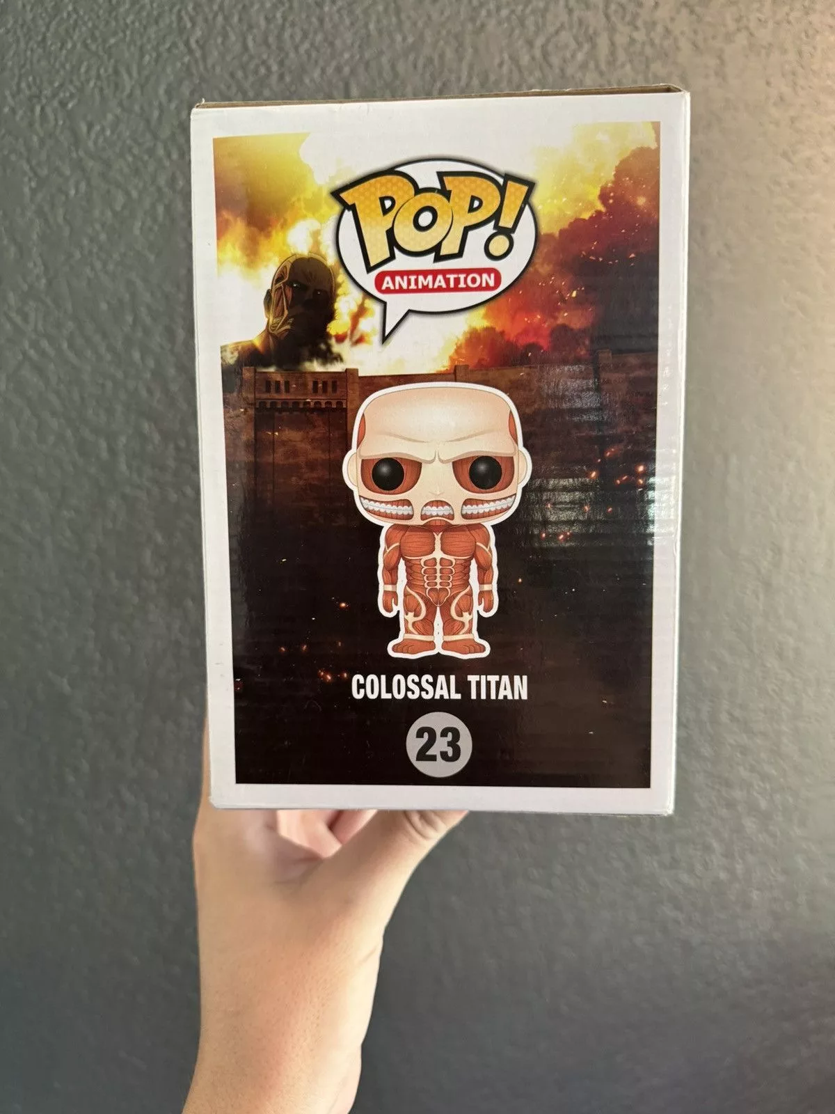 Vintage Miscellaneous Vintage *SEALED* Authentic Attack on Titan Colossal Titan Funko Pop Multi Streetwear