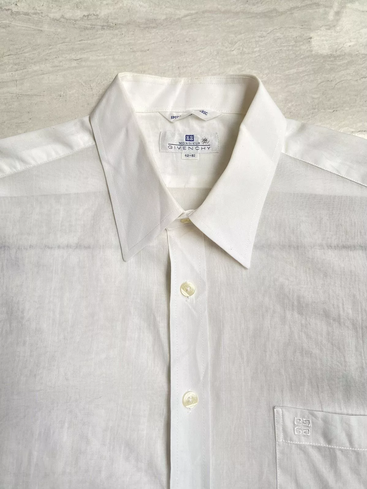 Givenchy Shirts Button Ups GIVENCHY White Shirt
