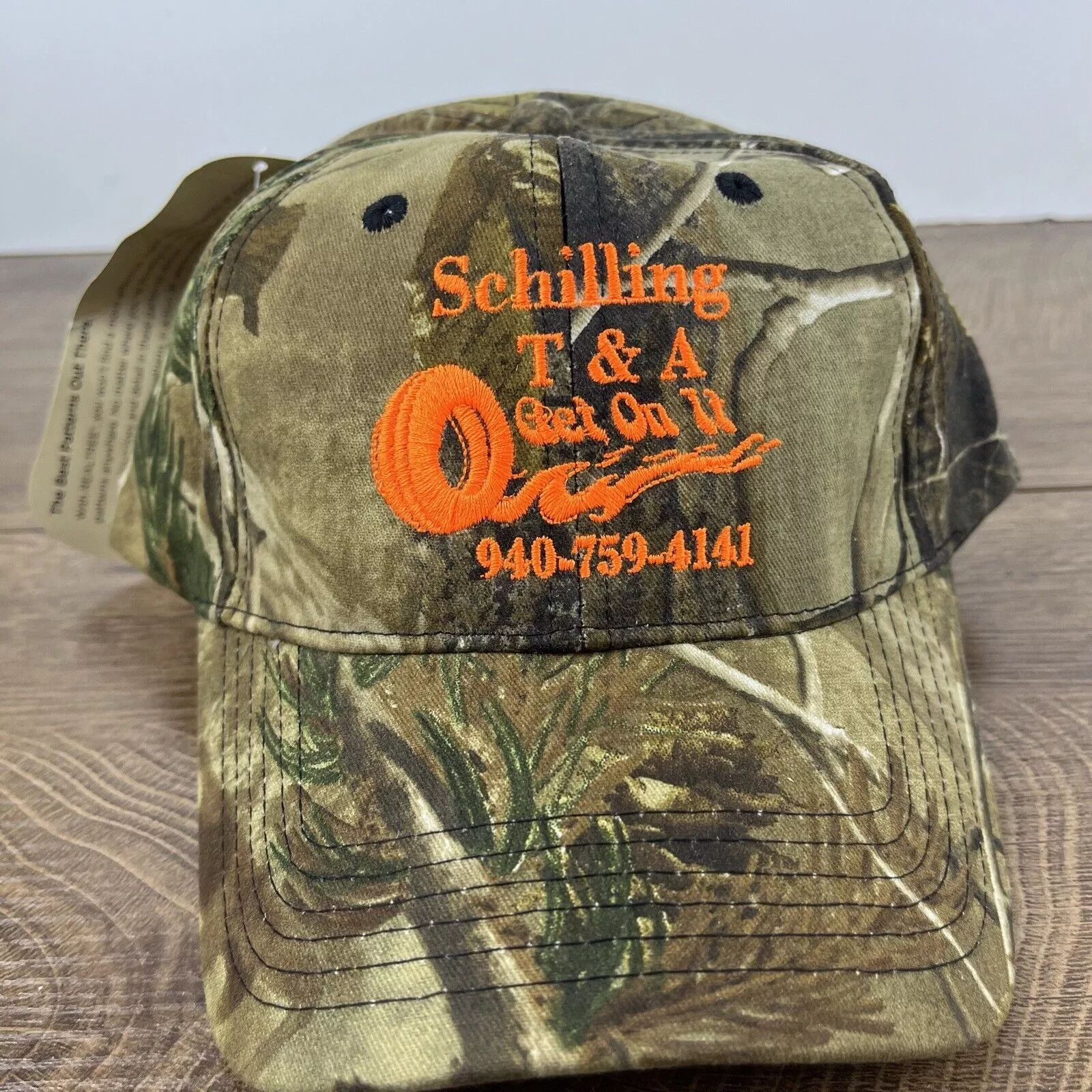 Other Hats Other Schilling T&A Hat Camo Cap Schilling Hat Adjustable Hat Gree Green