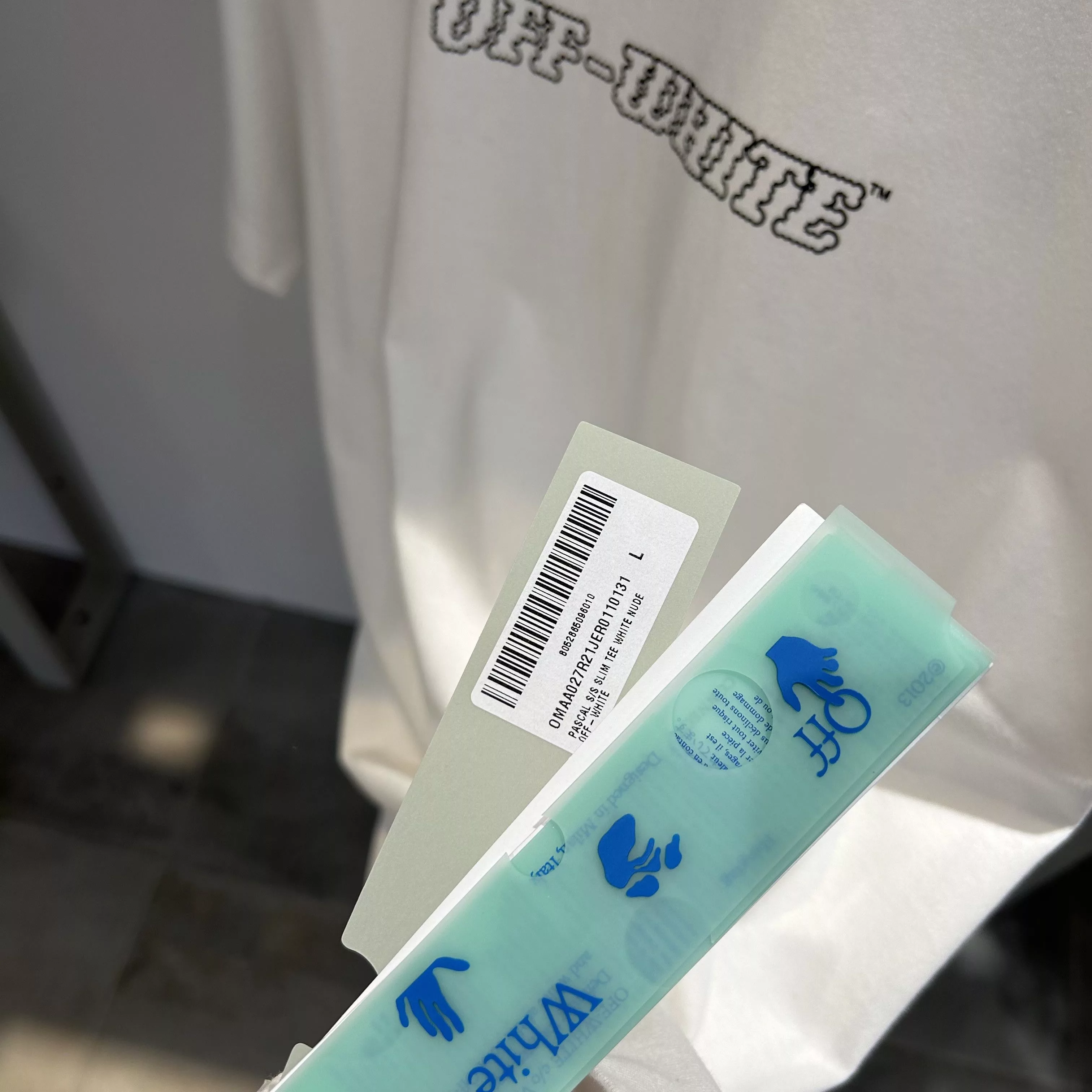 Off-White Short Sleeve T Shirts OFF-WHITE Pascal T-shirt