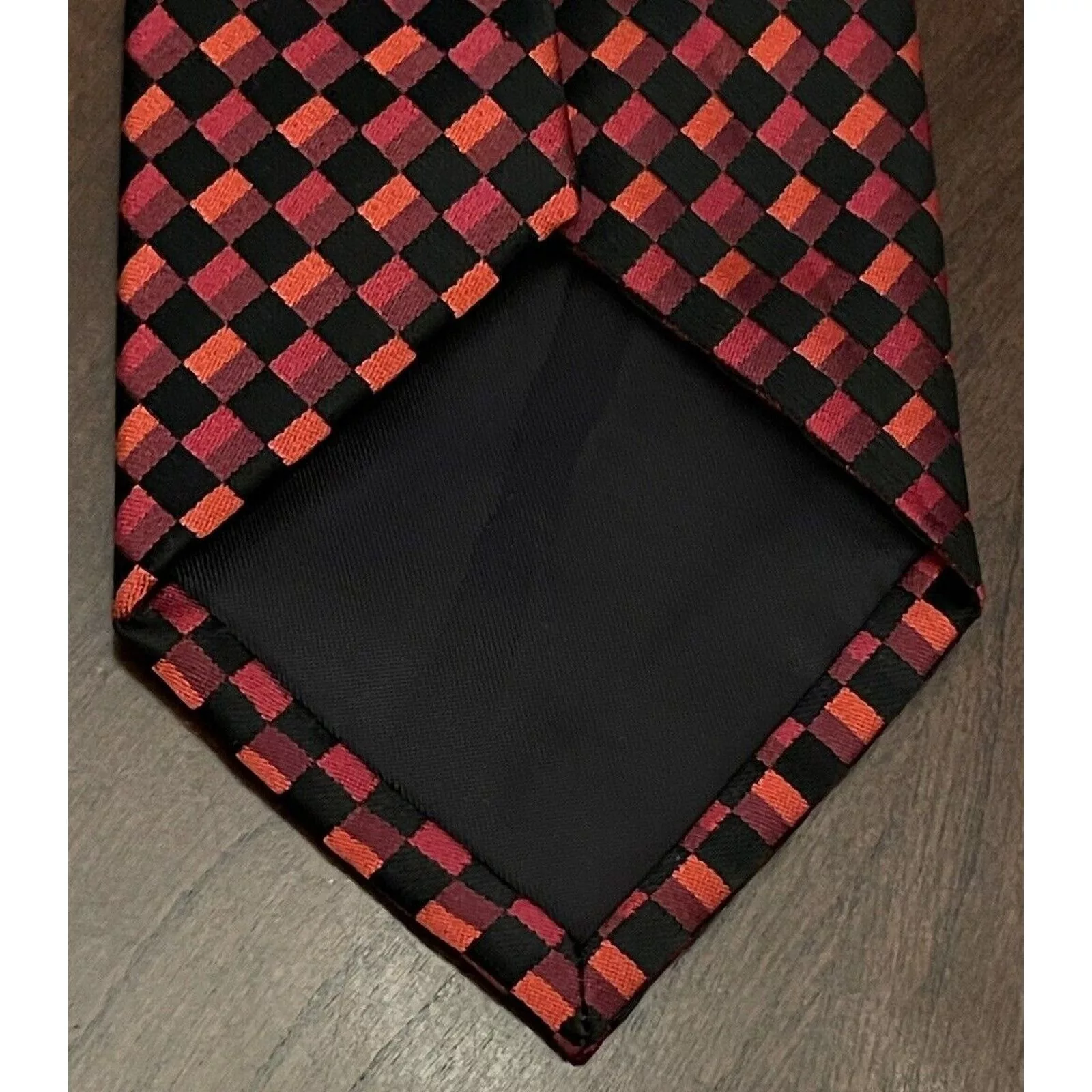 Alfani Ties Pocketsquares Alfani 100% Polyester Men’s Neck Tie Made In China Multi