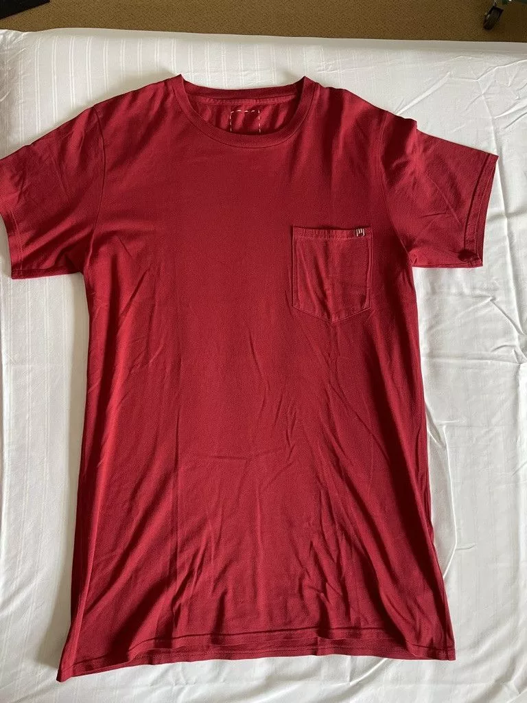 Visvim Short Sleeve T Shirts Visvim T-Shirt Red