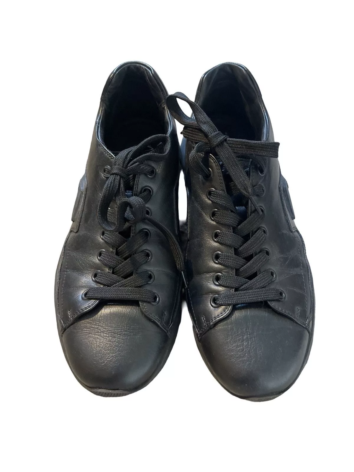 Prada Low Top Sneakers Prada Cup Sneakers Black