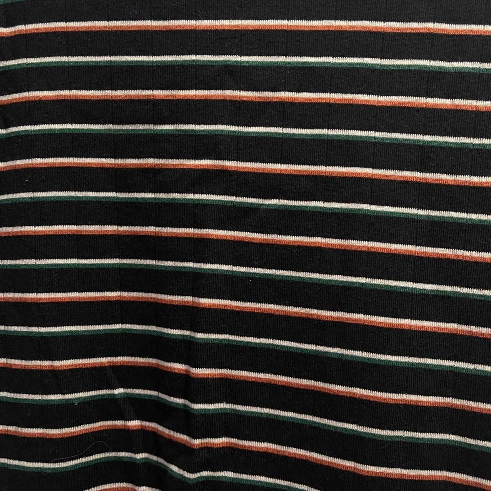 BP. Bodysuits BP. BP Nordstrom Dani Black Multi Stripe Mock Neck Knit Bodysuit