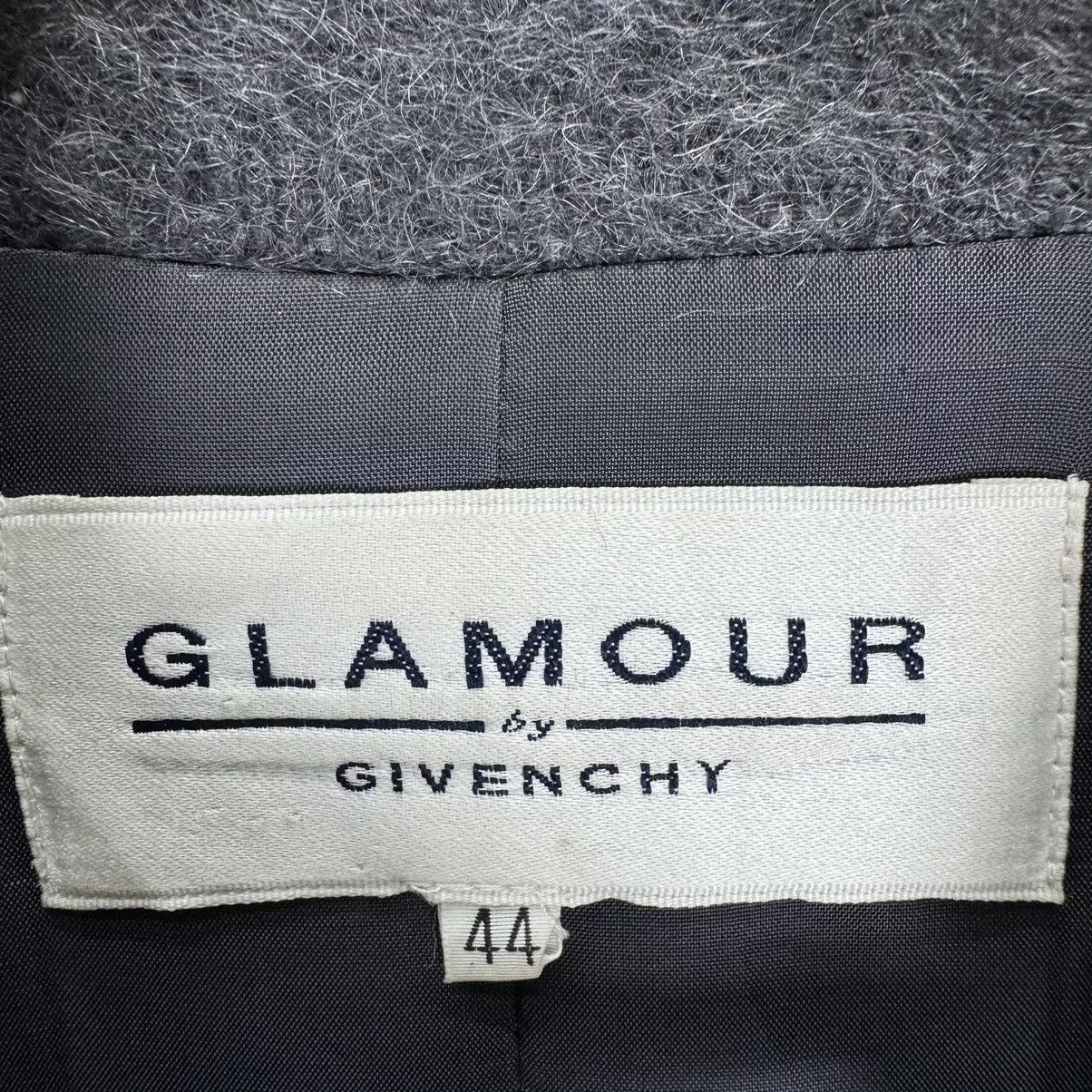 Givenchy Jackets ⚡️GLAMOUR GIVENCHY MOHAIR 2 TONE JACKET Gray