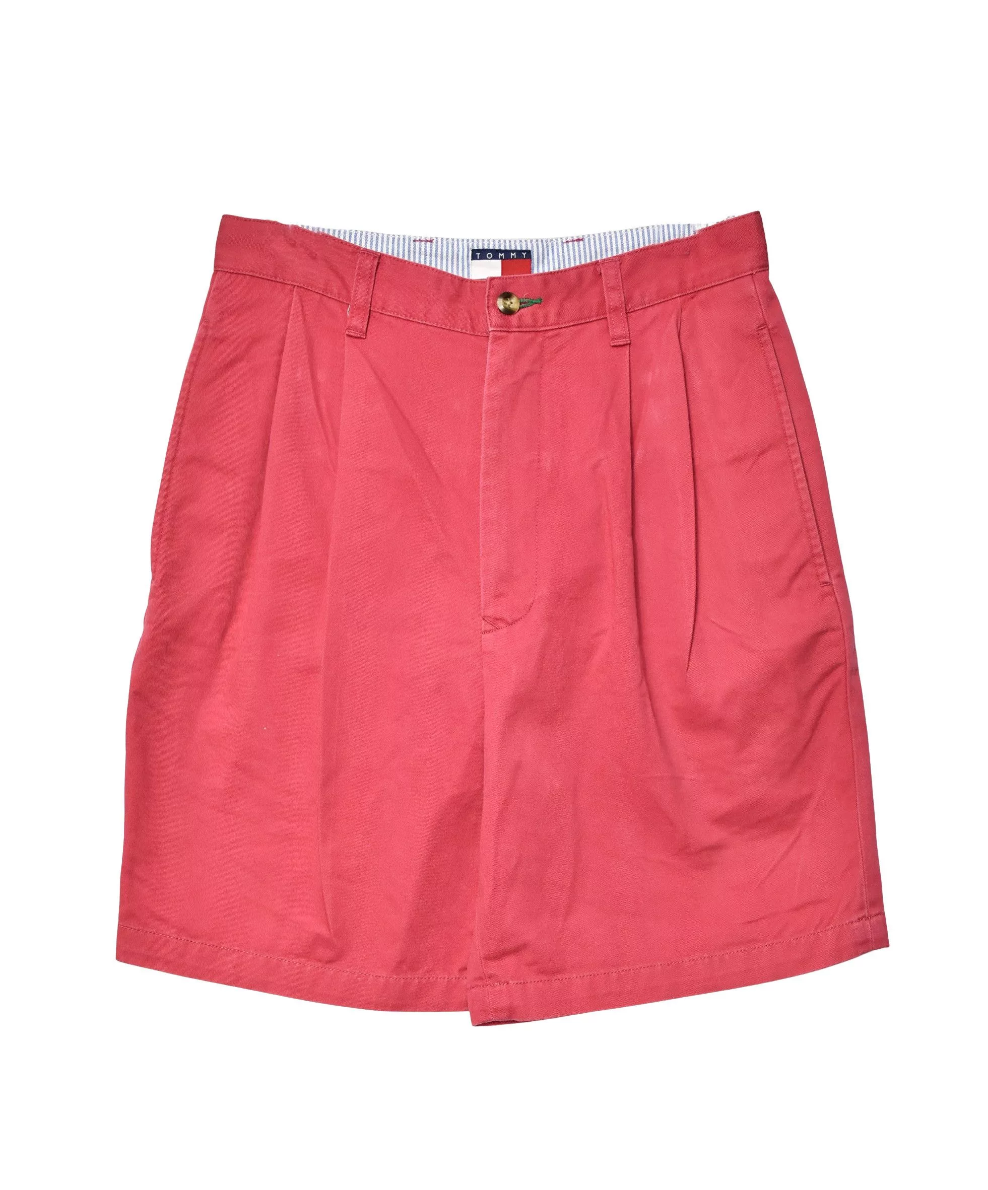 Tommy Hilfiger Shorts Tommy Hilfiger × Vintage TOMMY/wide chino shorts/24211 - 0543 50 Red