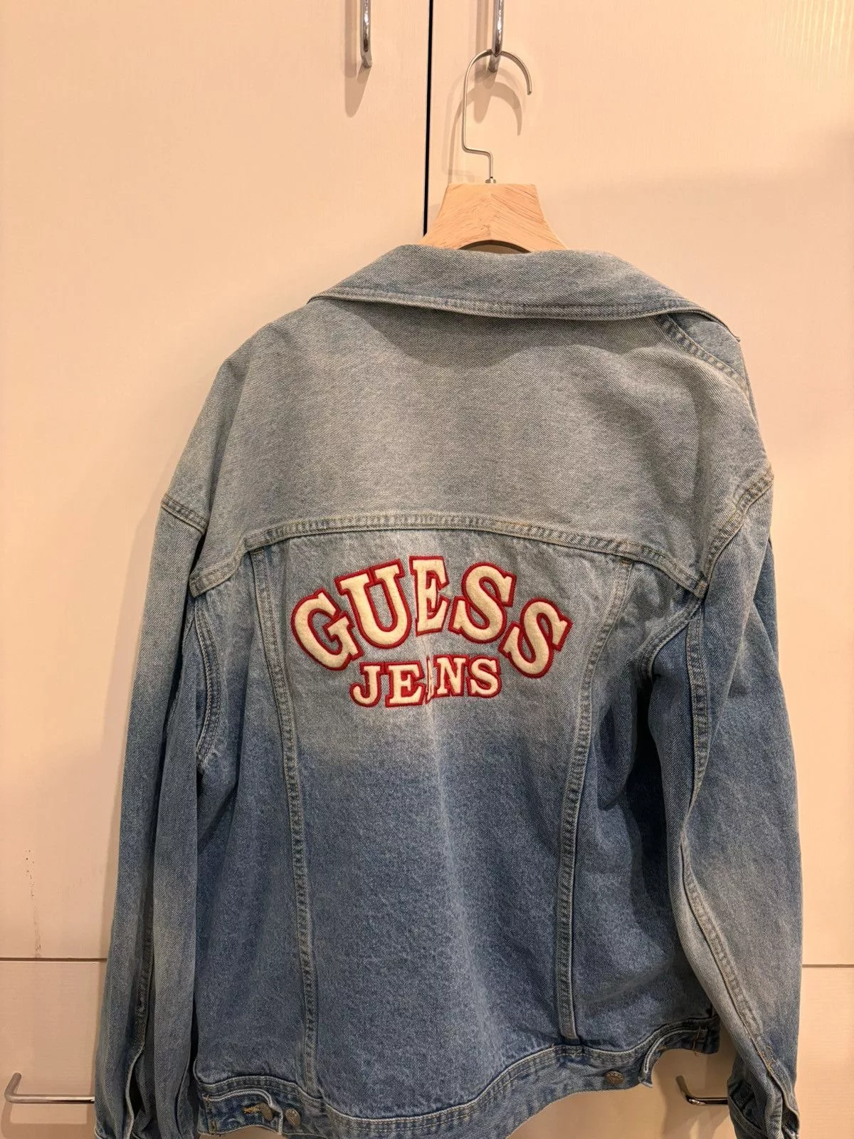 Guess Denim Jackets Guess Jean jacket Blue