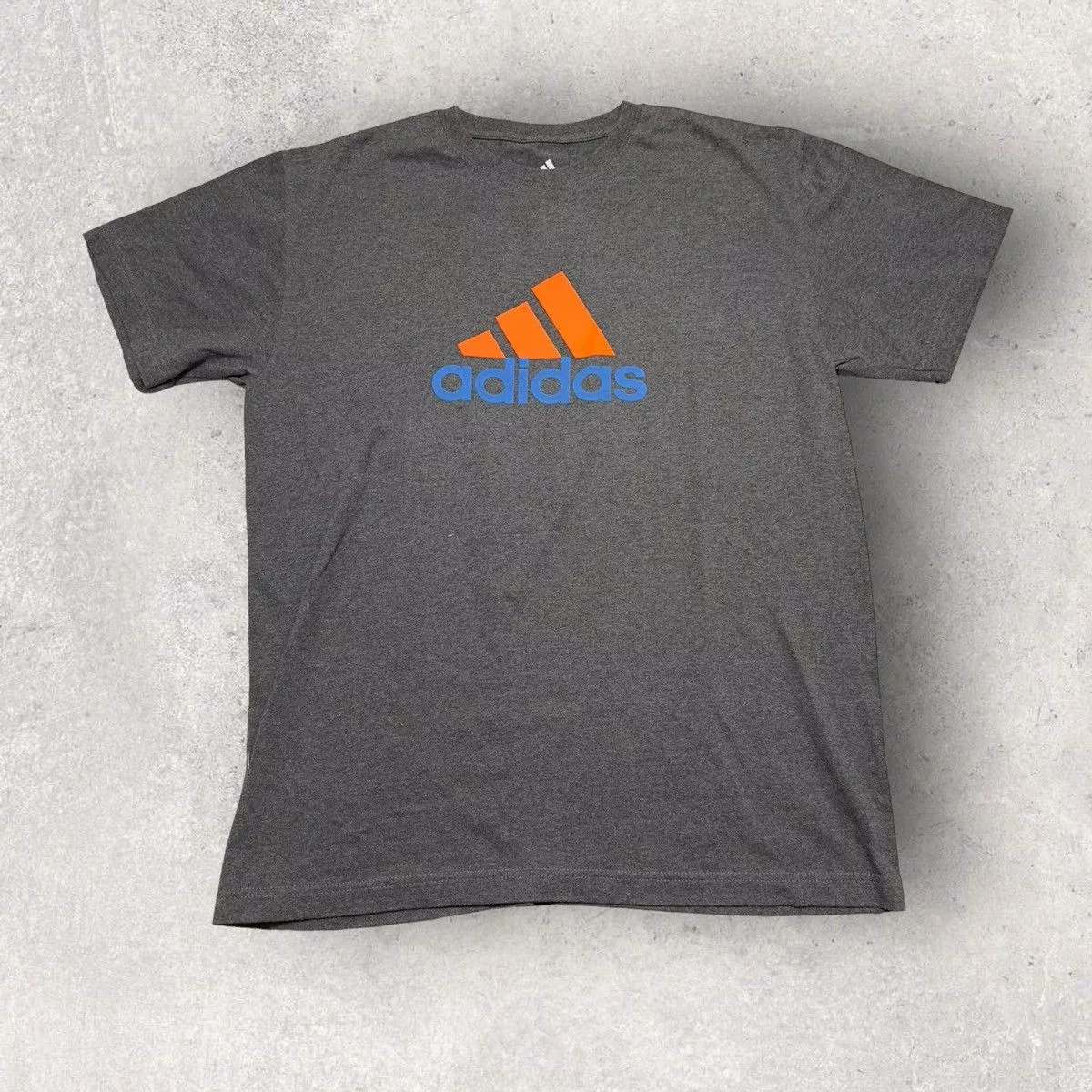 Adidas Short Sleeve T Shirts Adidas tee Gray