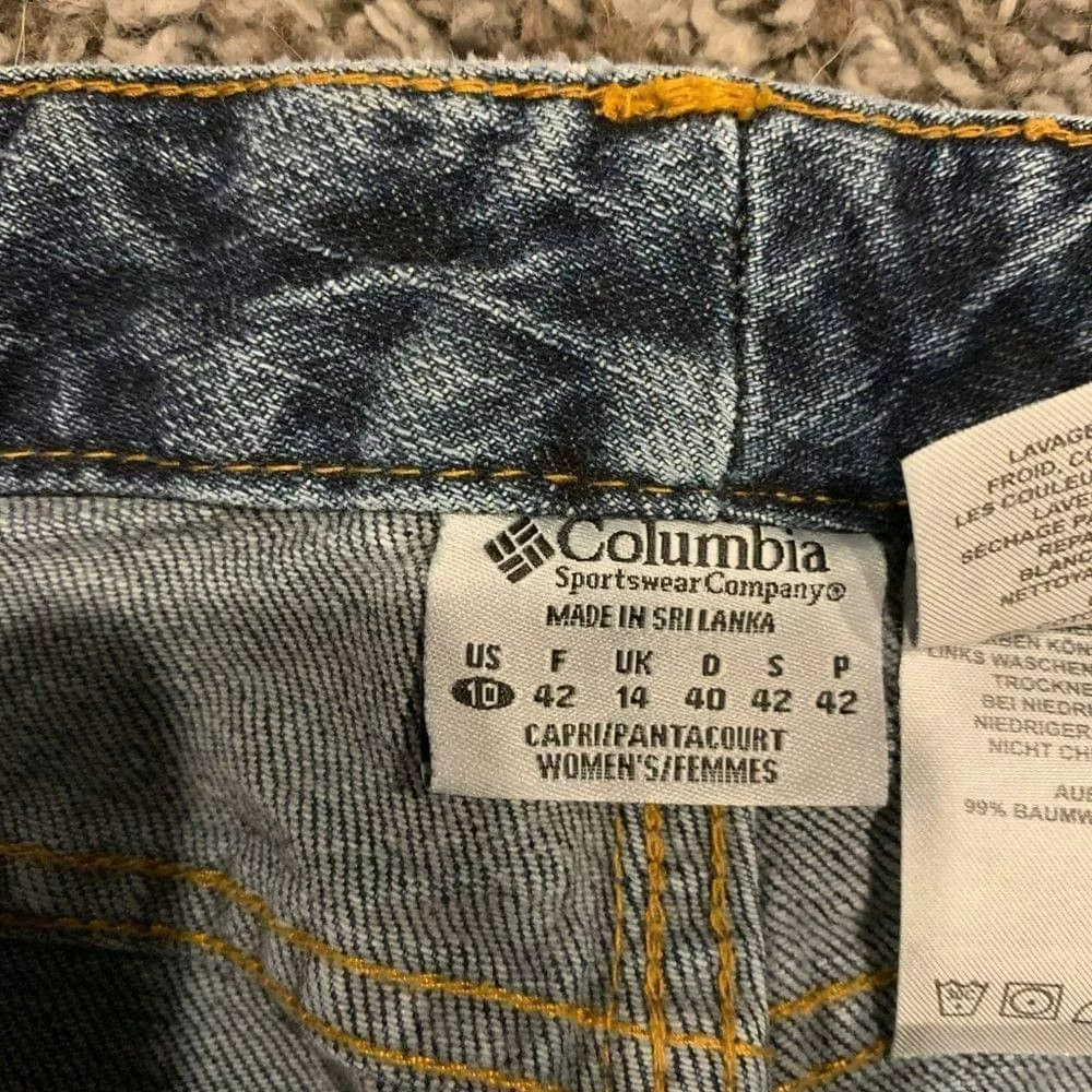 Columbia Jeans Columbia Capris Blue