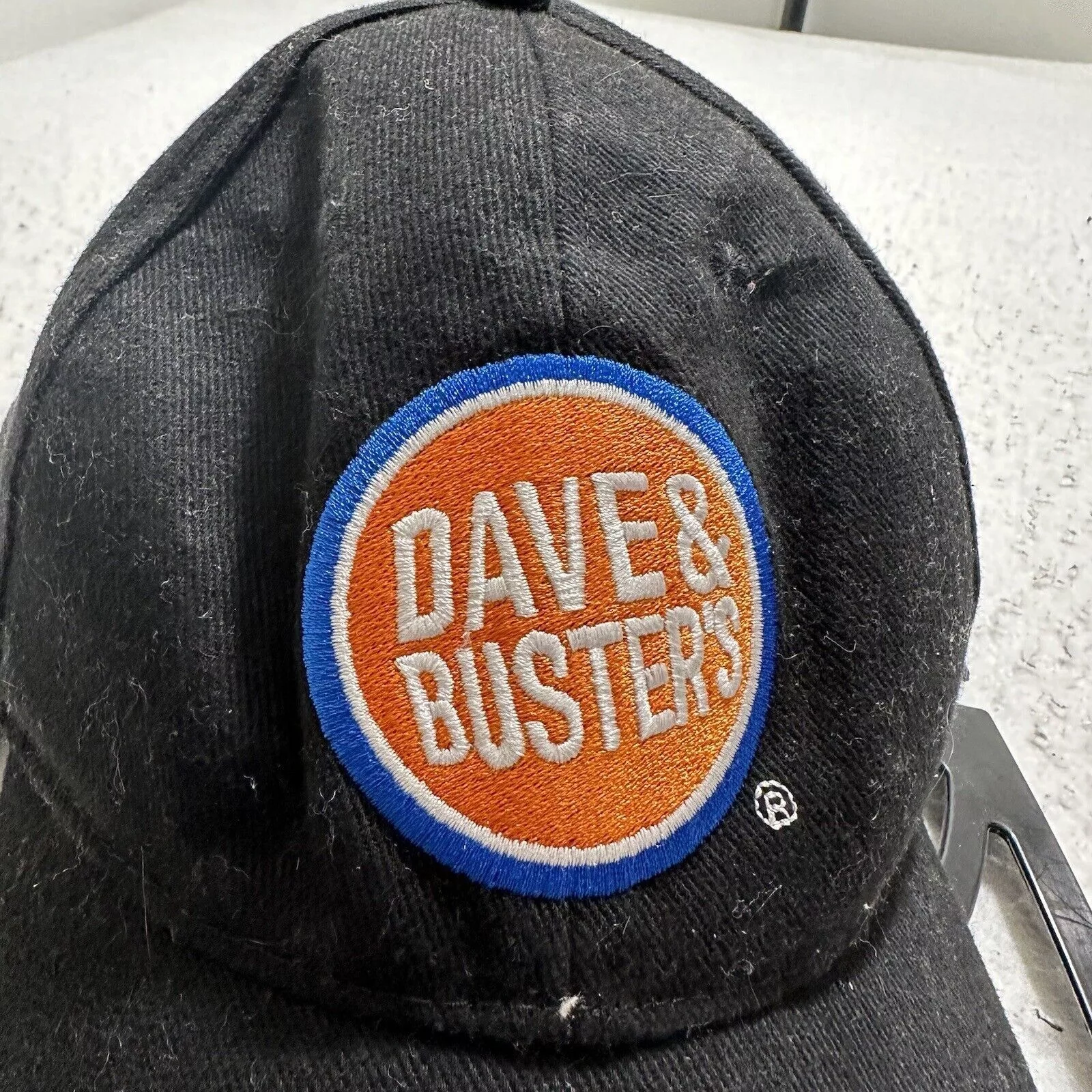 Other Hats Other Dave & Buster's Winner Adjustable Baseball Hat Black
