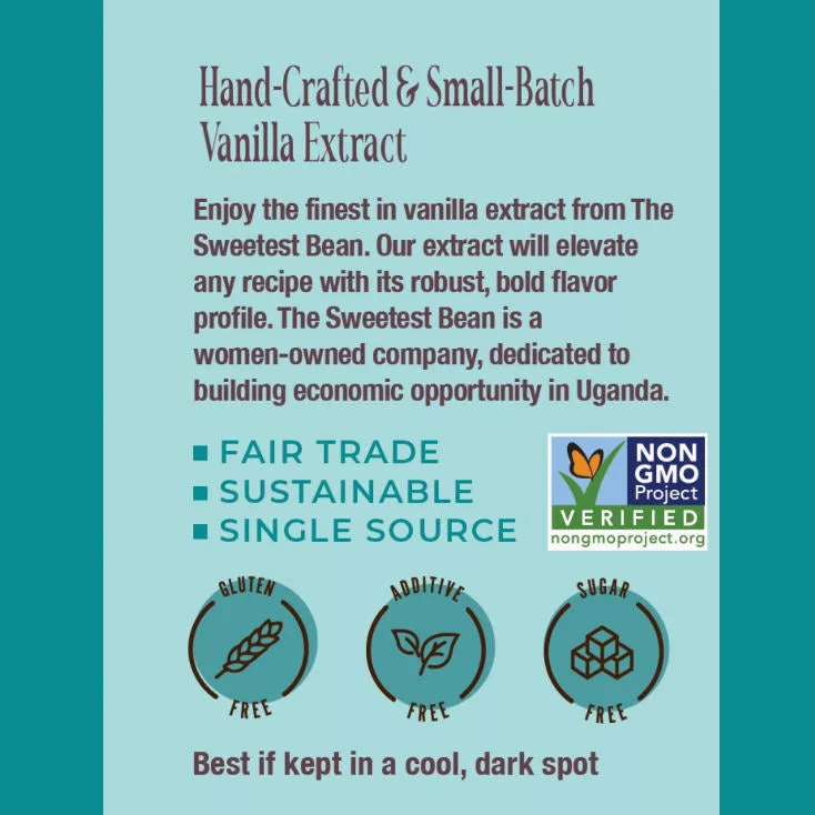 8 oz. Single-Origin Pure Vanilla Extract