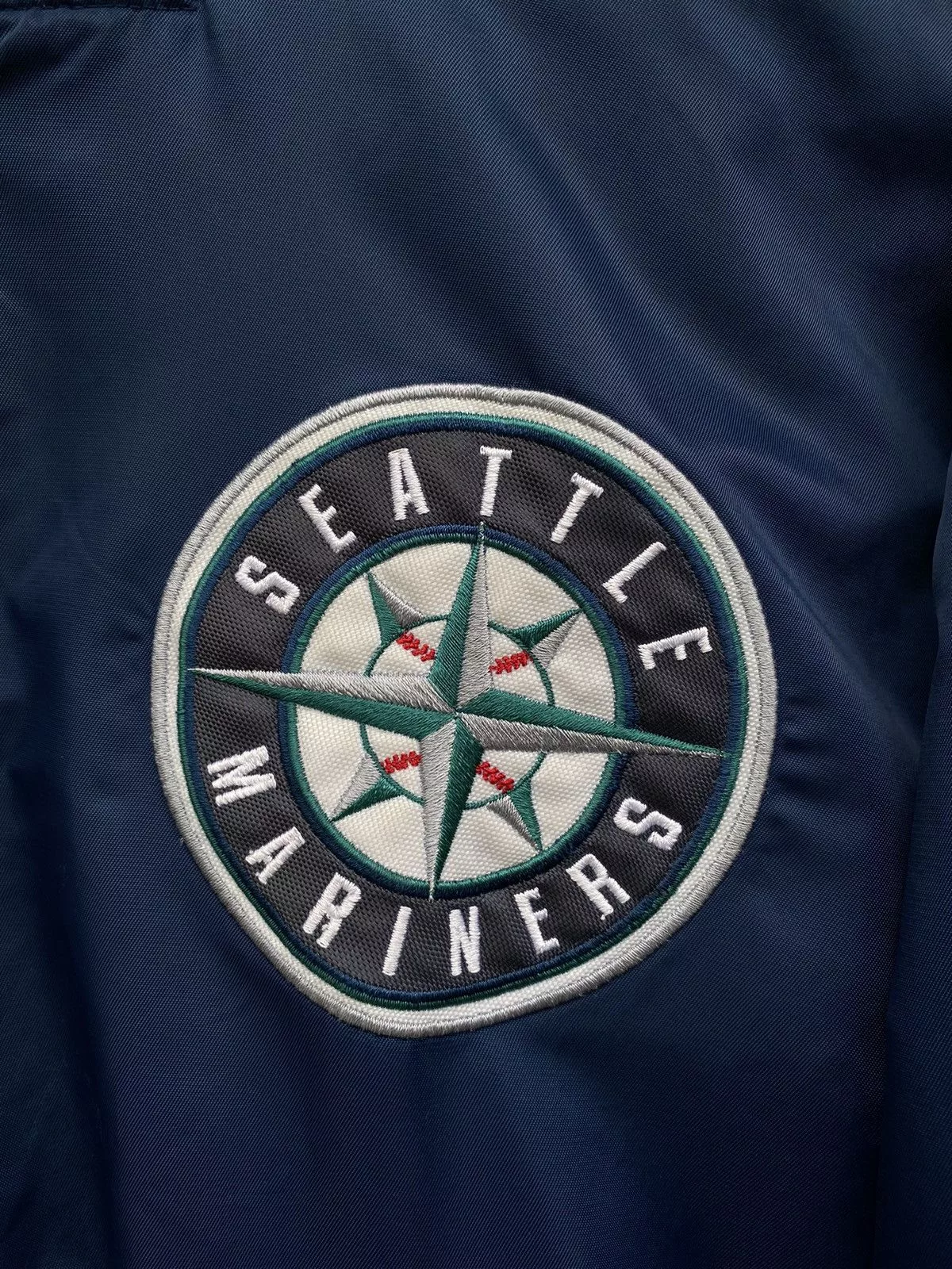 MLB Light Jackets MLB × Starter 💥cyber week💥Vintage 90s Seattle Mariners MLB Starter Varsity Blue