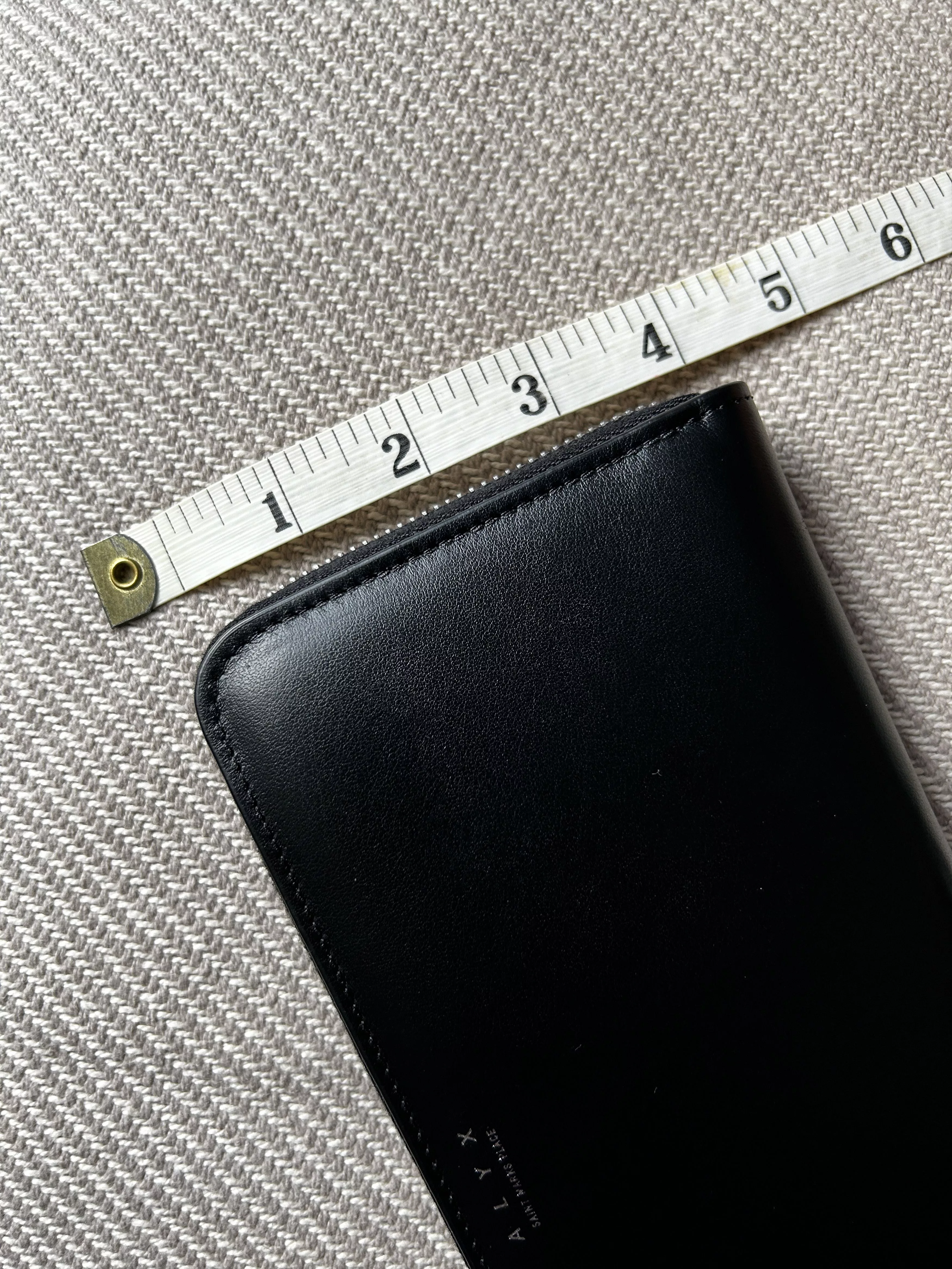1017 ALYX 9SM Wallets 1017 ALYX 9SM BAXTER WALLET Black