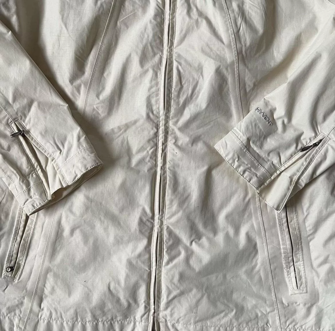 The North Face Jackets The North Face Antora Hyvent jacket White