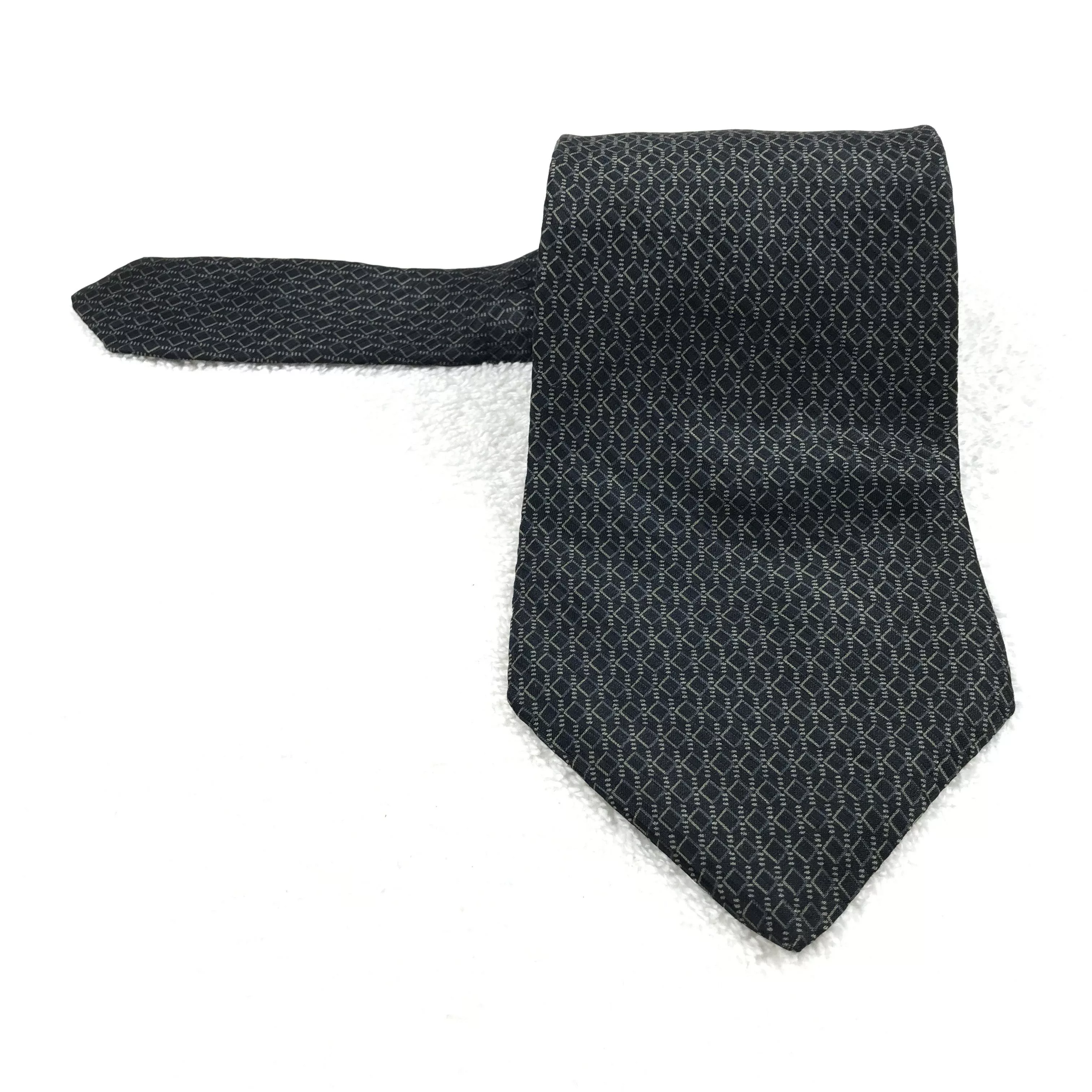 Designer Ties Pocketsquares Designer × DKNY × Vintage Vintage DKNY Silk Necktie Multi