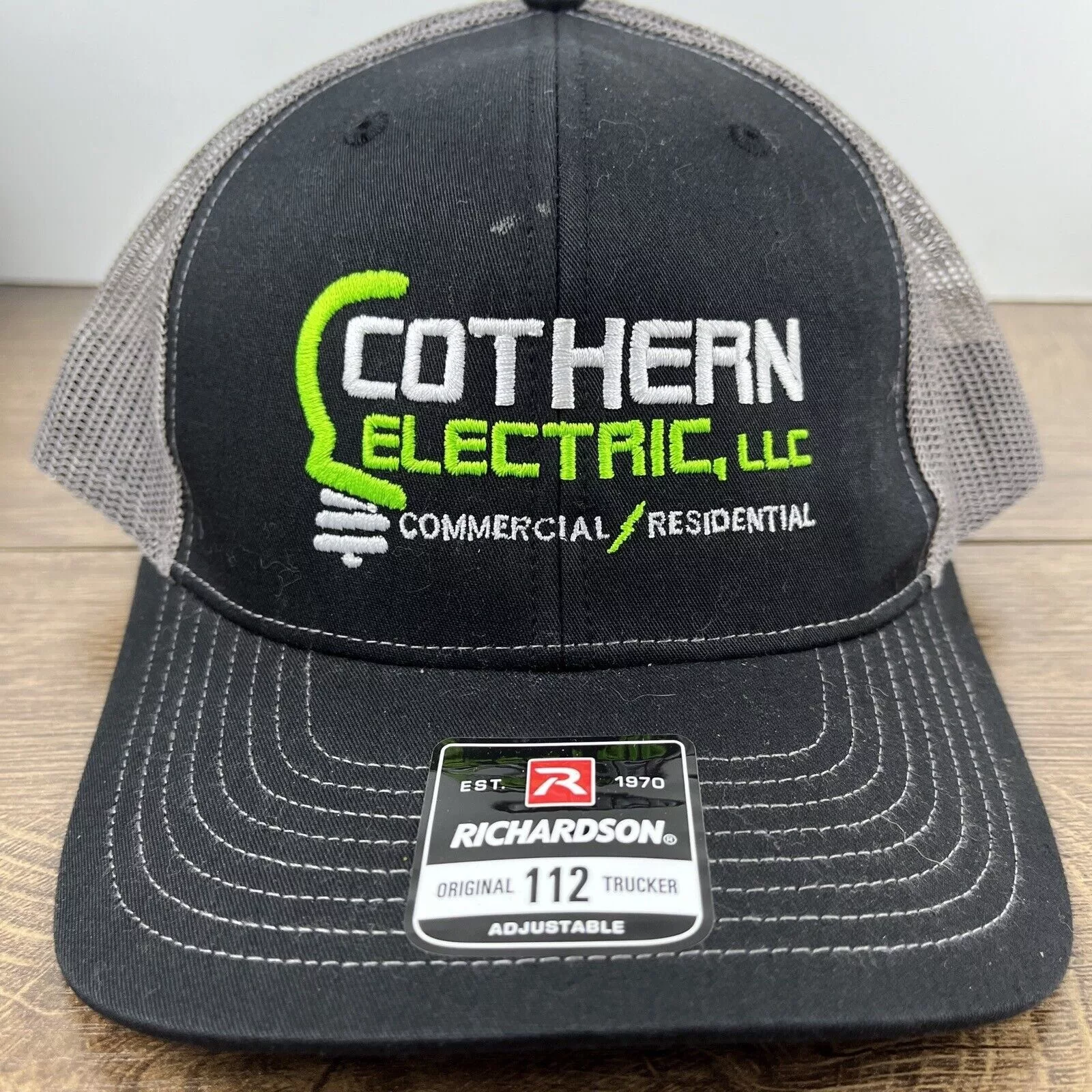Other Hats Cothern Electric Hat Cothern Electric Hat Adjustable Snapbac Black