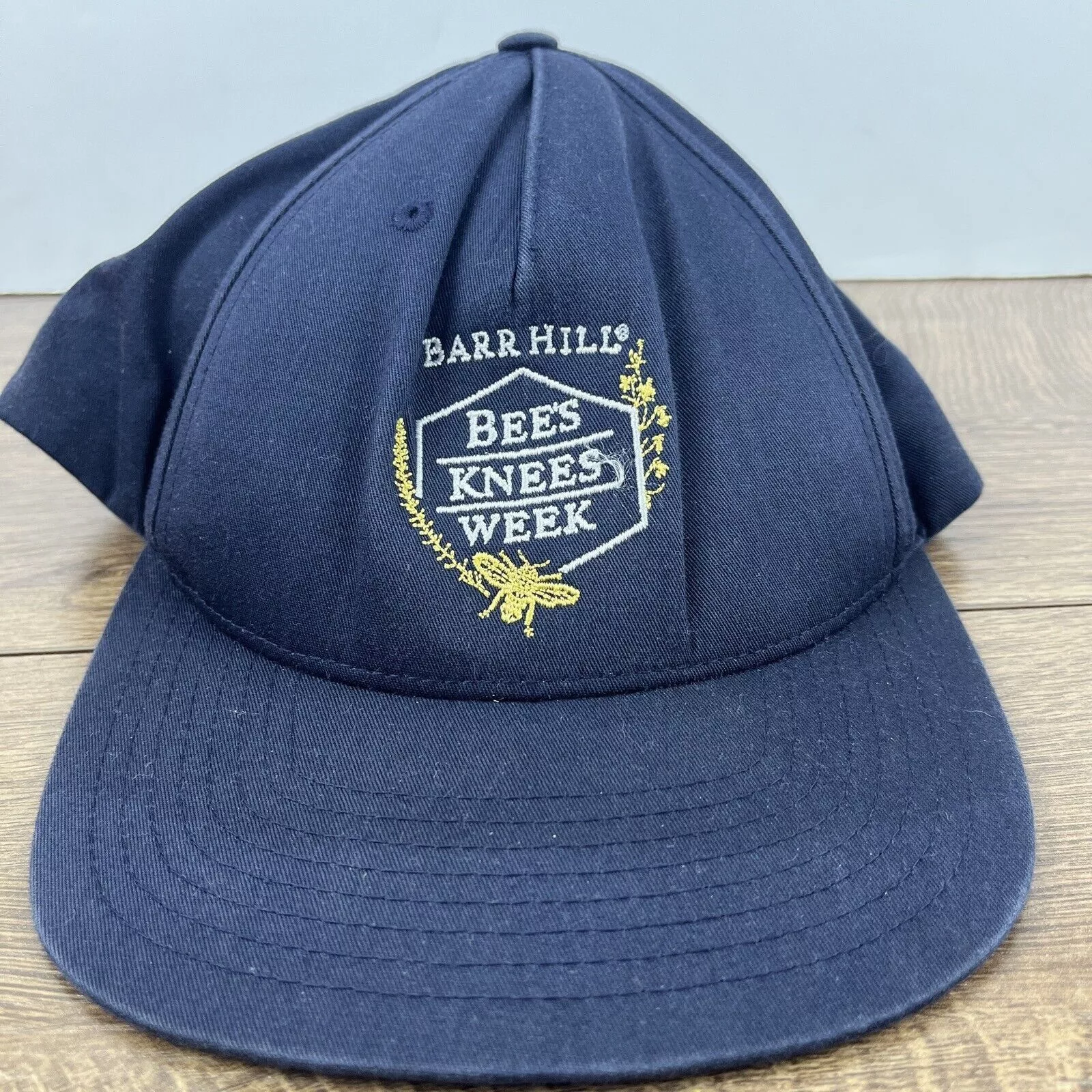 Other Hats Other Bees Knees Week Hat Barr Hill Blue Hat Adjustable Adult Size