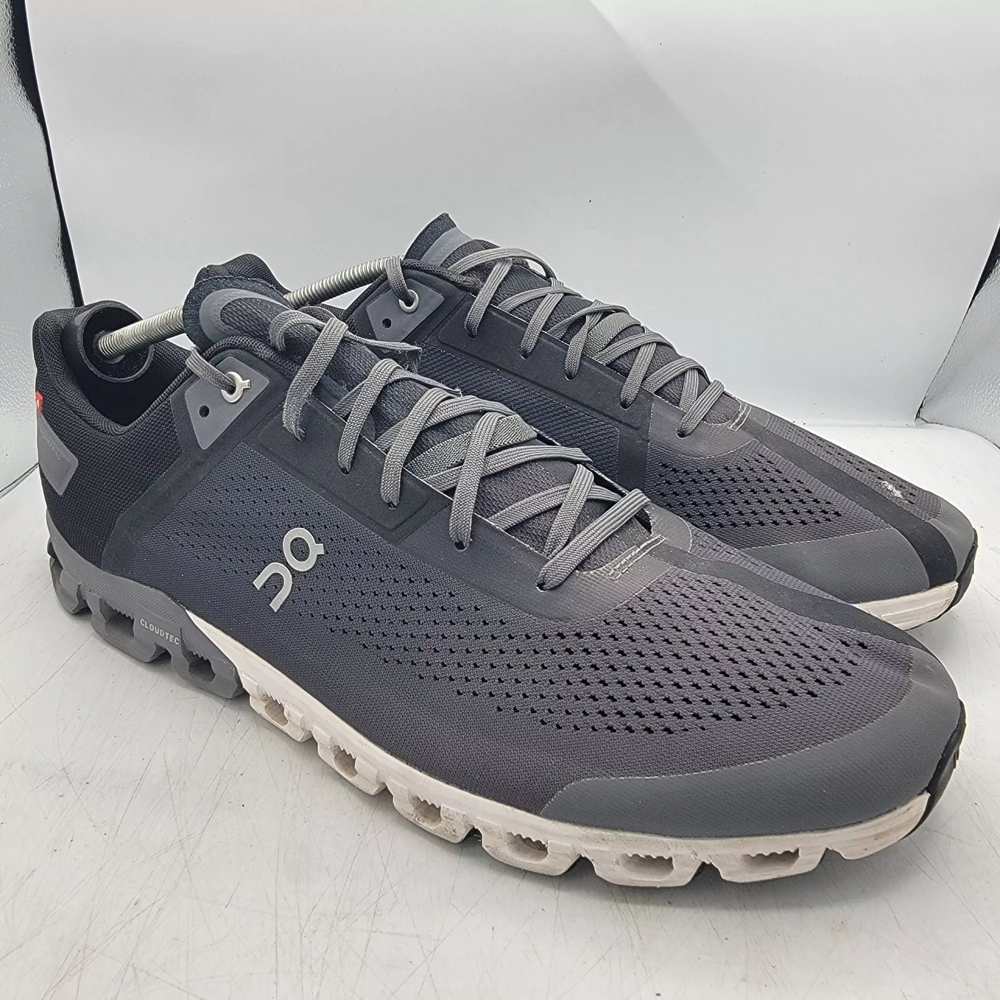 On Low Top Sneakers On Cloudflow Mens 14 Black Athletic Sneaker Shoes Outdoors R