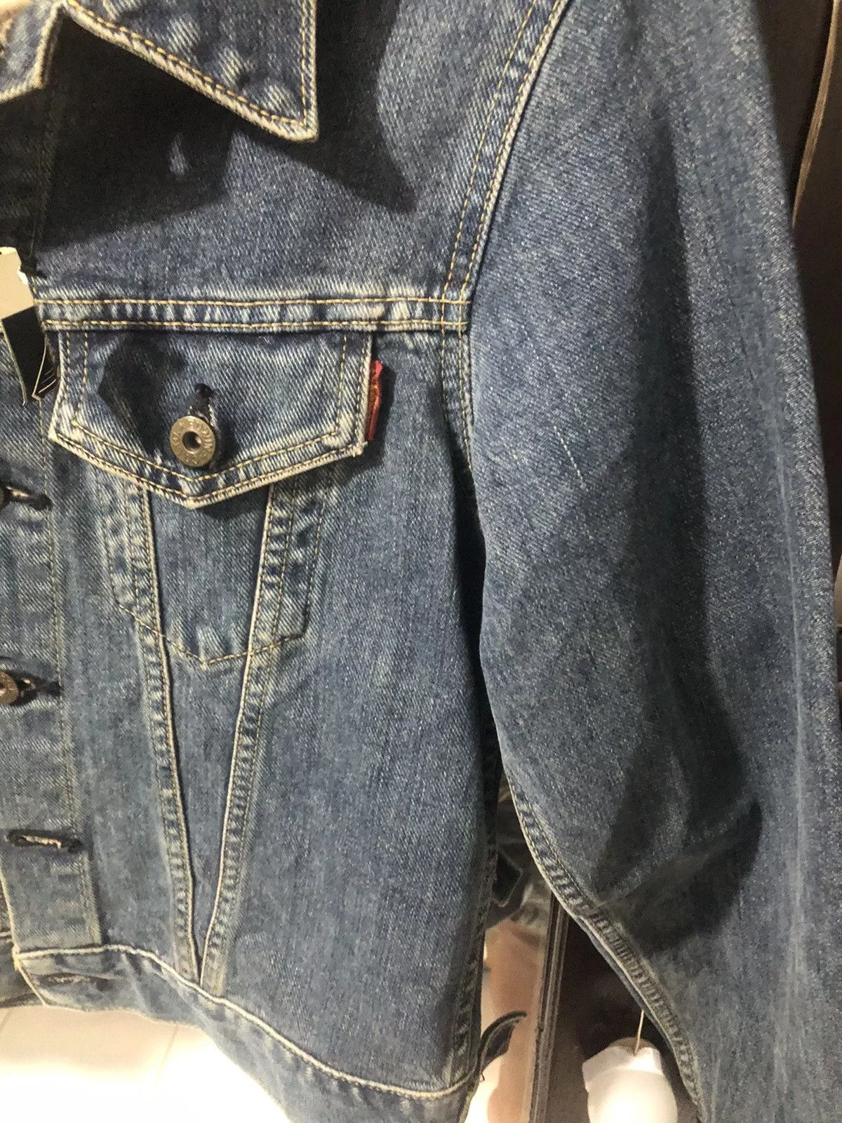 Edwin Denim Jackets Edwin × Vintage VTG x DENIM x JACKET EDWIN Blue