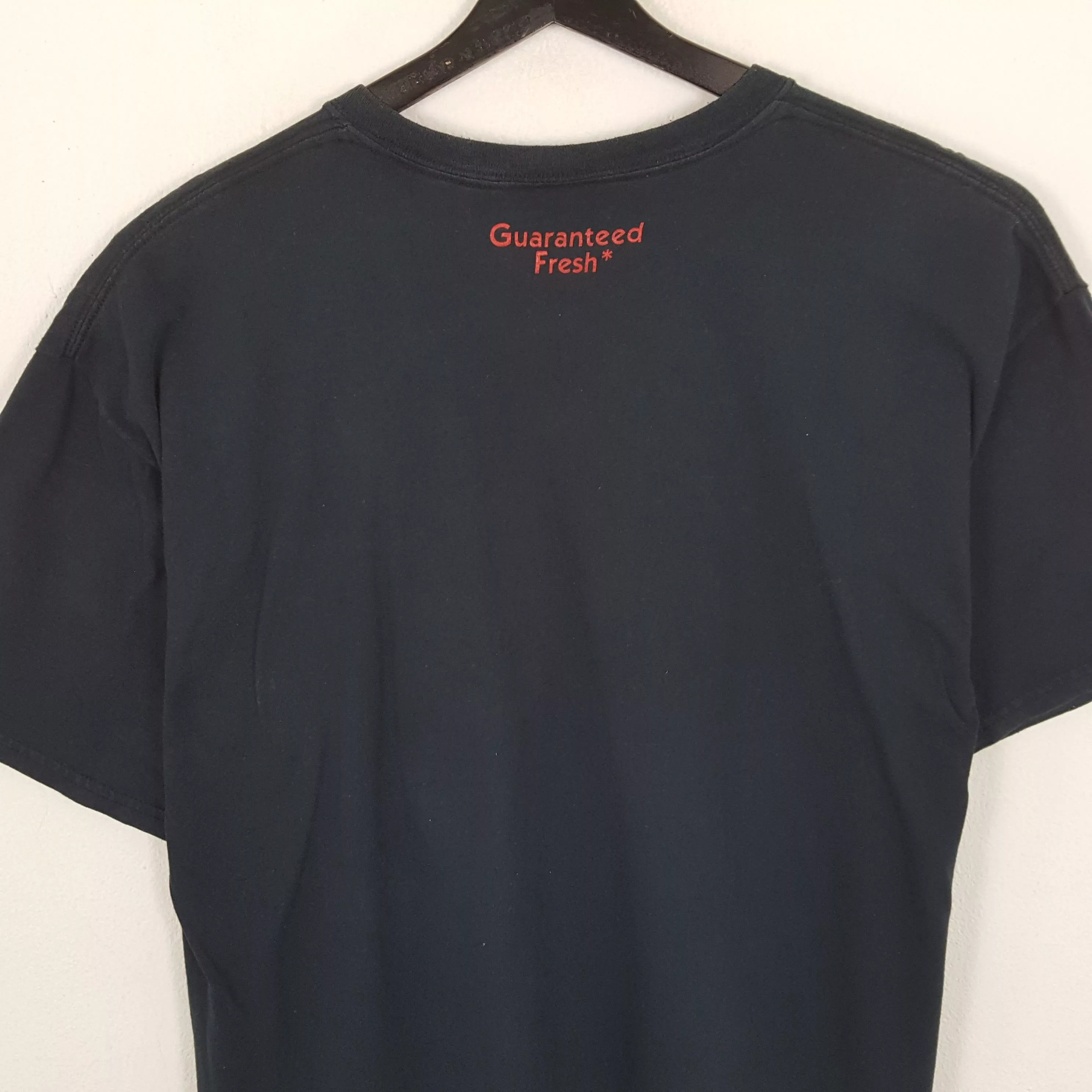 MasterPiece Short Sleeve T Shirts MasterPiece × Vintage MASTERPIECE Center Design Streetwear Skateboard Style Tshirt Blue
