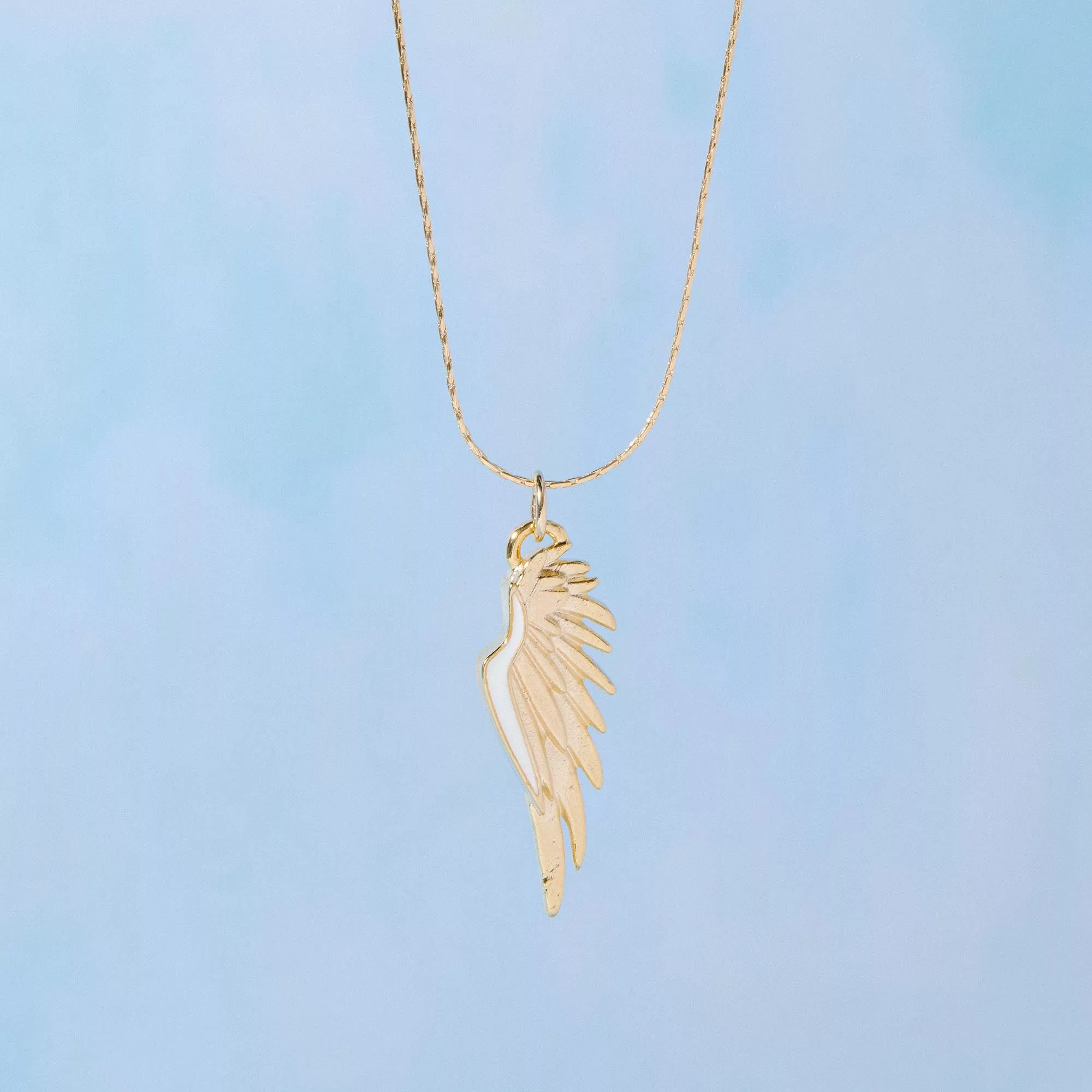 Angel Wing Expandable Necklace