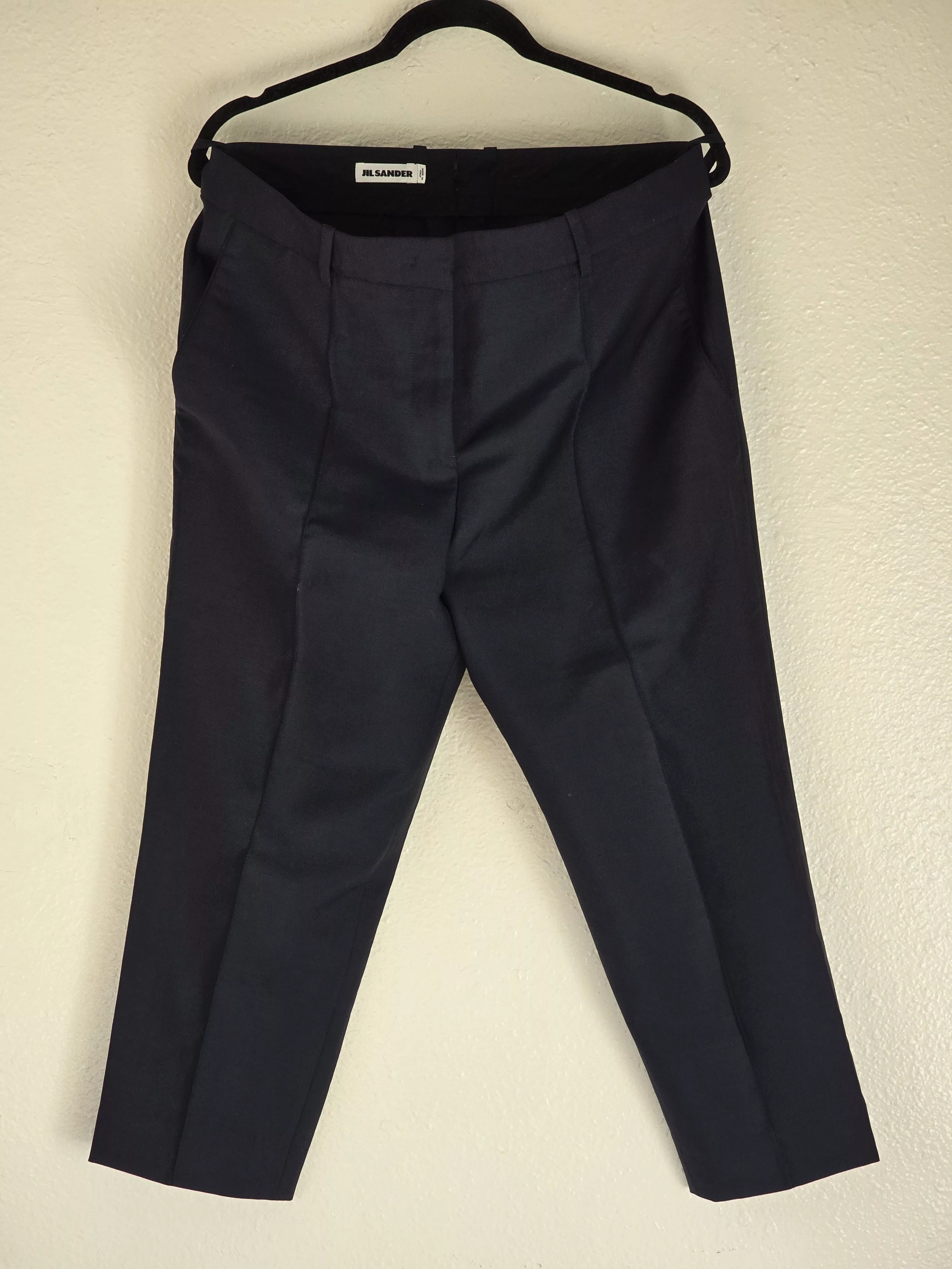 Jil Sander Pants Jil Sander Wool pants Blue