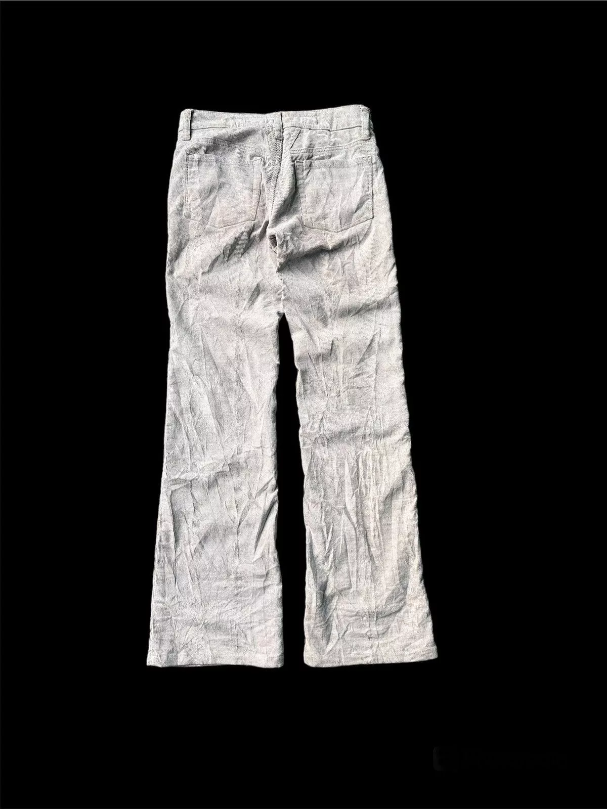 Marithe + Francois Girbaud Pants Marithe + Francois Girbaud × Vintage Vintage Marithe Francois Girbaud Flare Corduroy Pants White