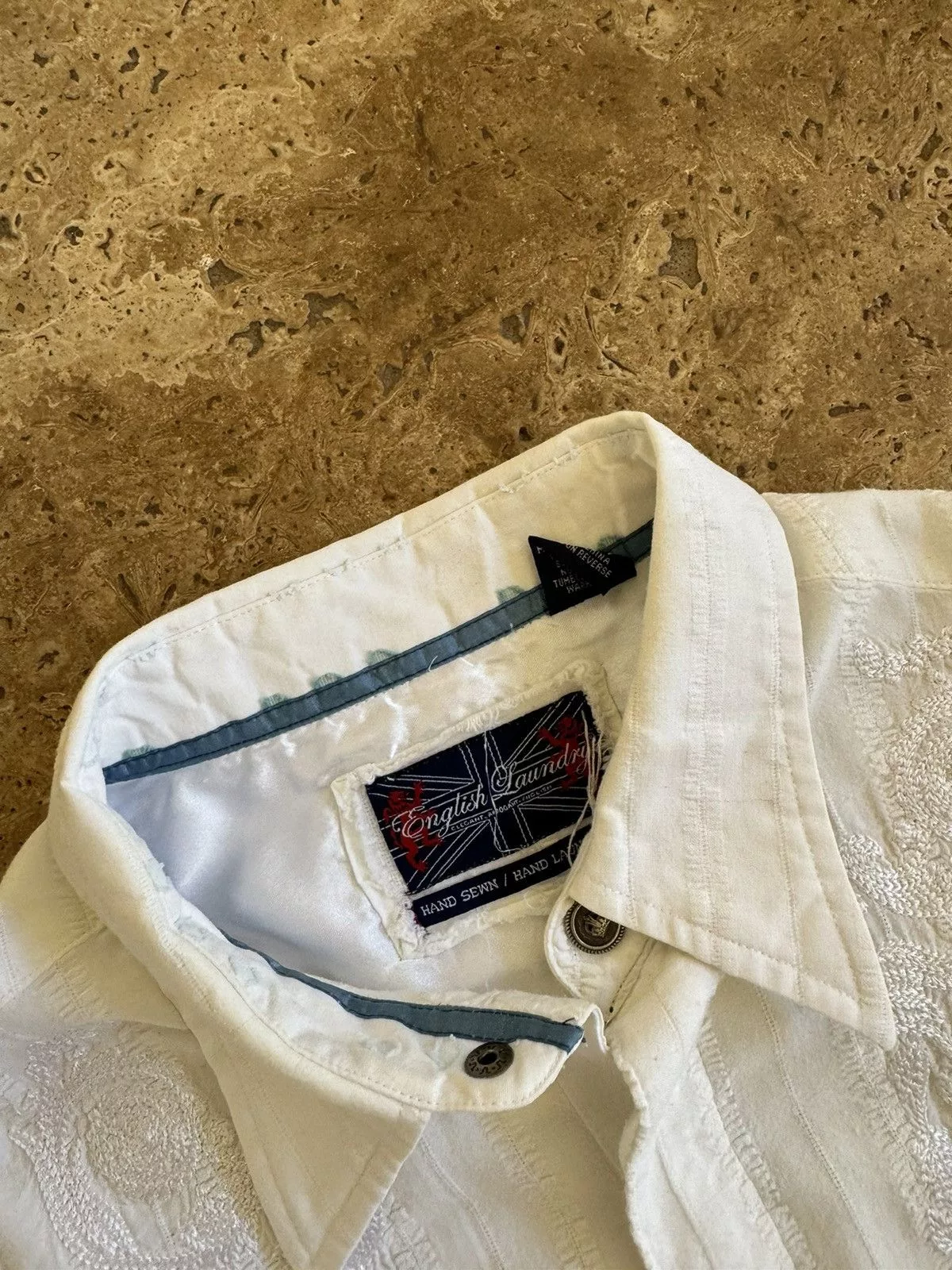 English Laundry Shirts Button Ups English Laundry white button up shirt