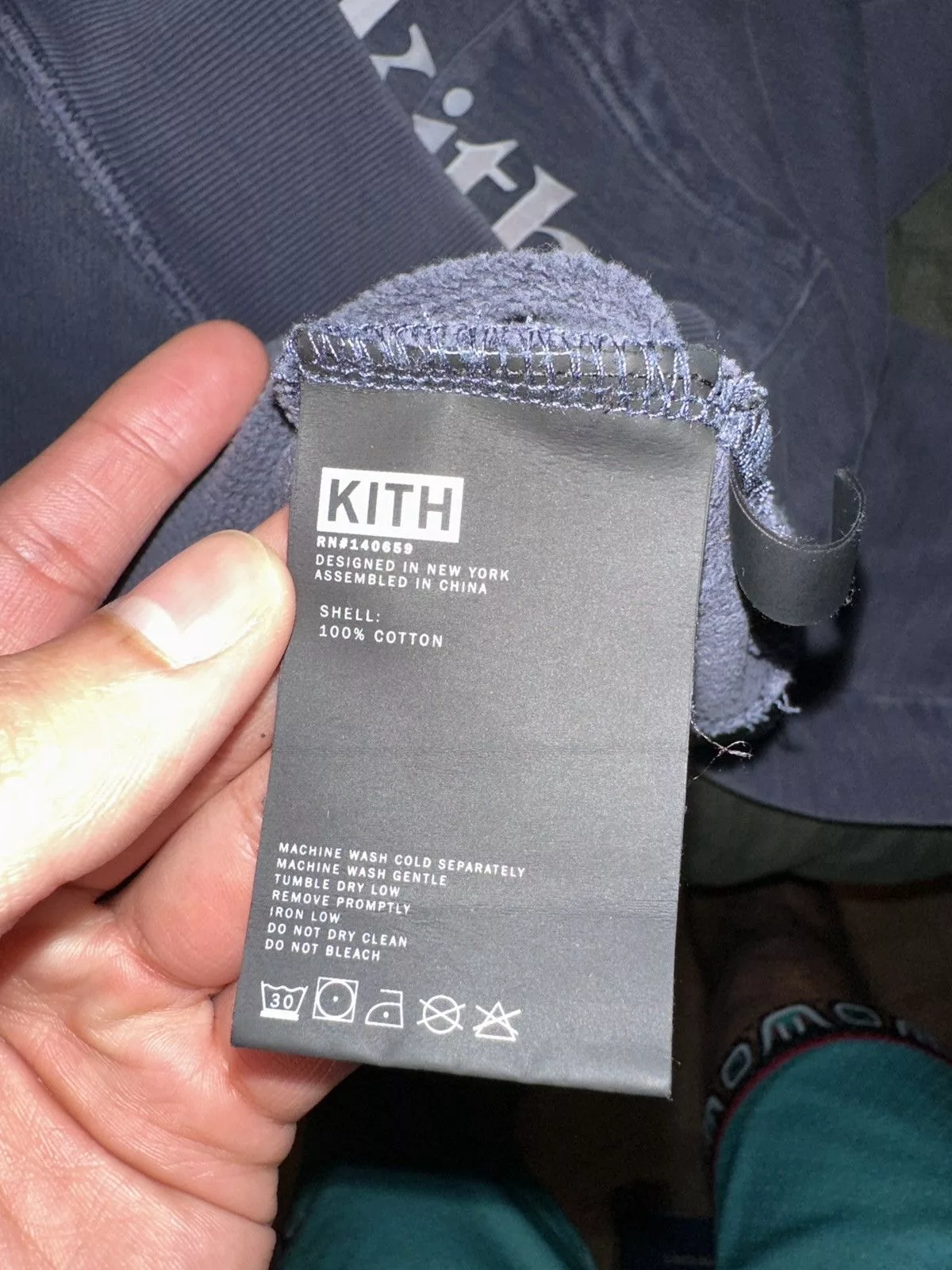 Kith Sweatshirts Hoodies Kith Jacket Blue