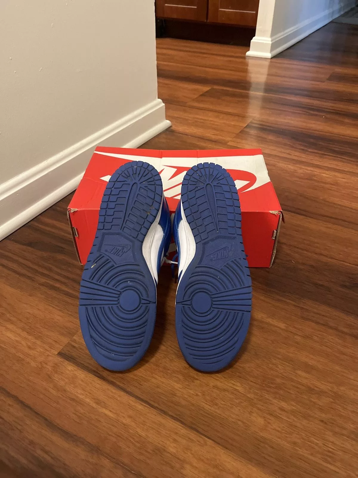 Nike Low Top Sneakers NIKE DUNK LOW SP 'KENTUCKY'A Blue