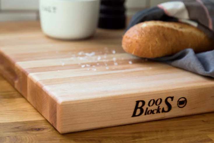 Maple 24 X 18 X 1.5  Reversible Cutting Board
