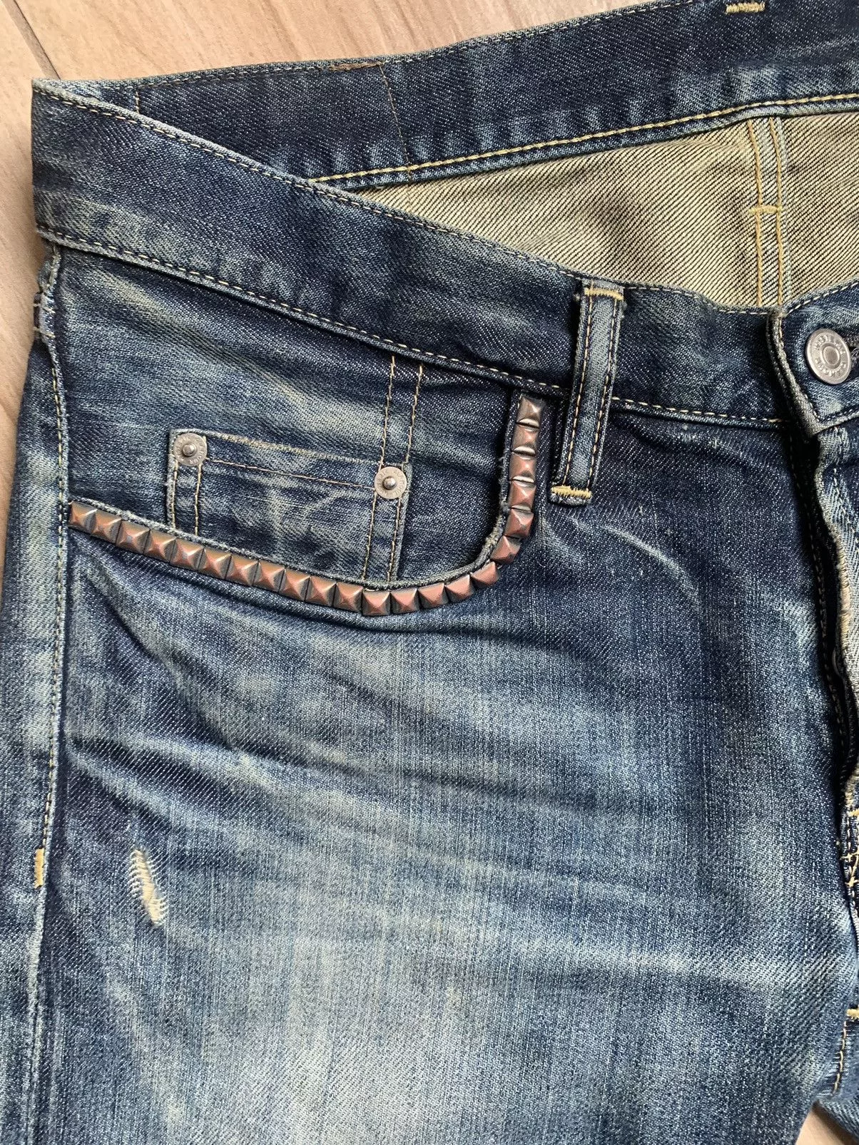 Hysteric Glamour Denim Blue