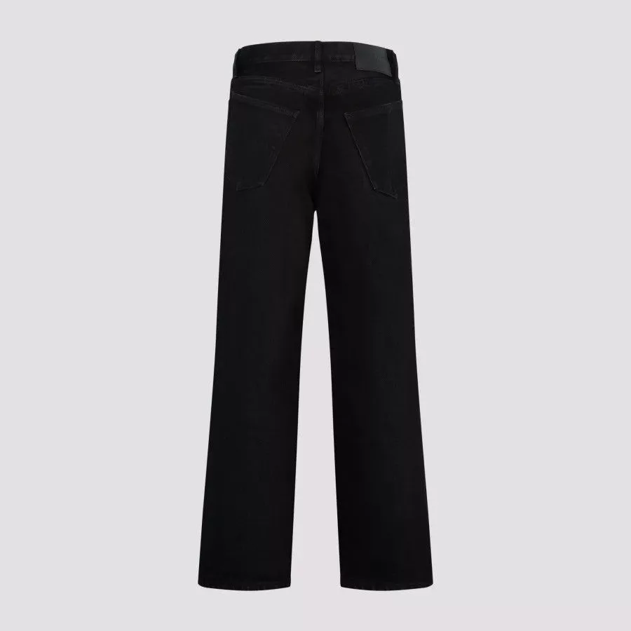 Balenciaga Jeans Balenciaga o1s1wg110624 Ankle Cut Jeans in Black