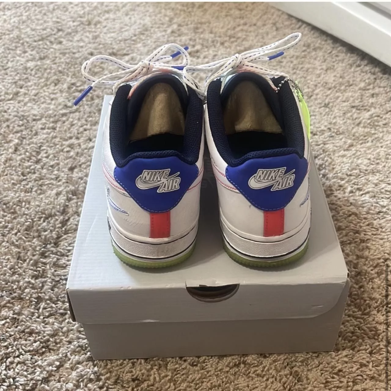 Nike Low Top Sneakers Nike Air Force 1’s White