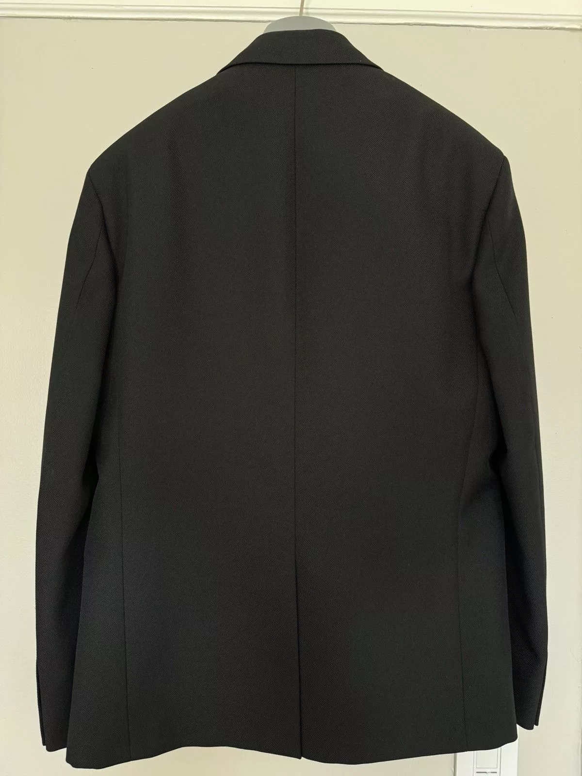 Prada Blazers Prada FW18 Nylon Boxy Blazer Black