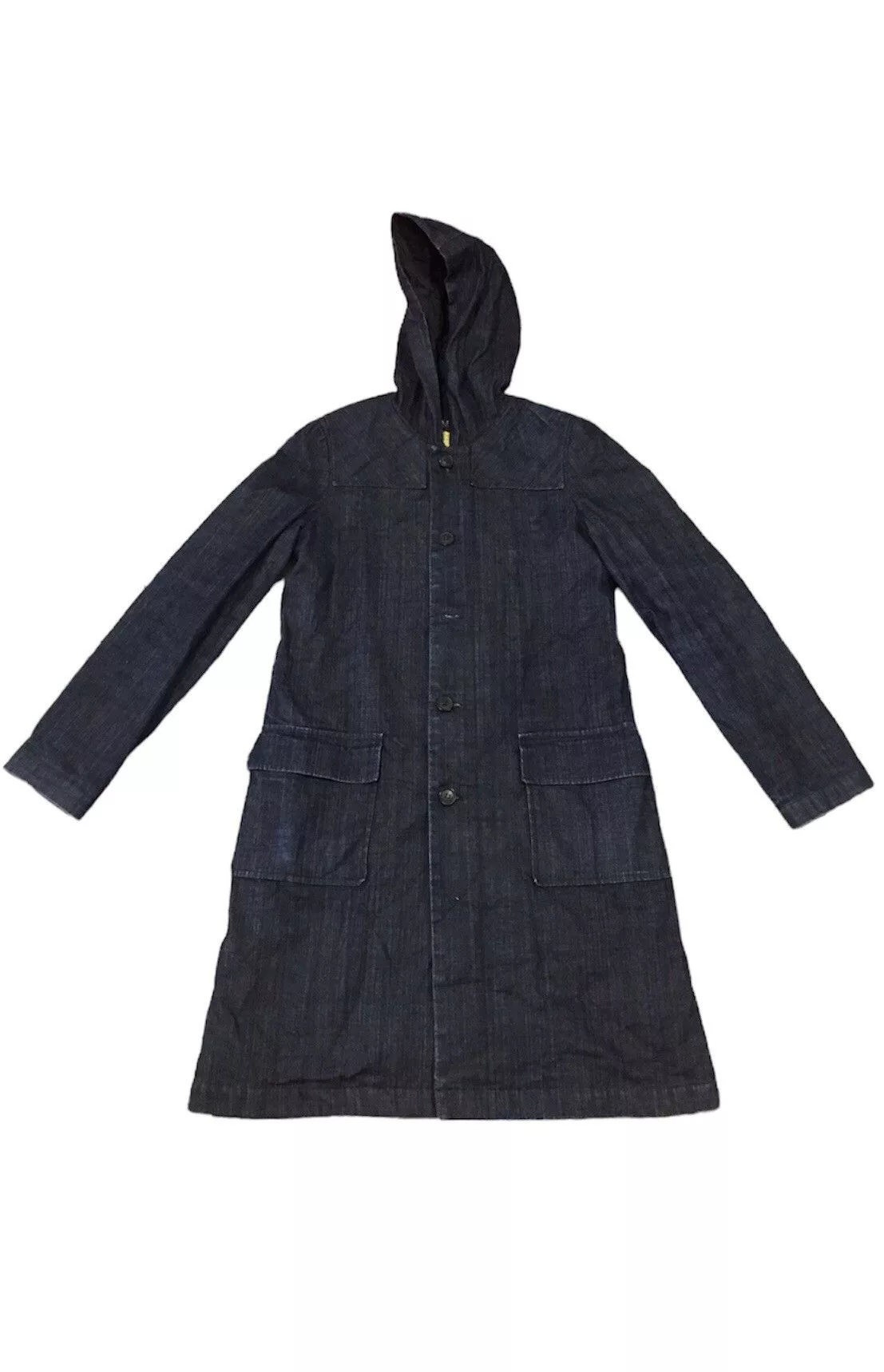 A.P.C. Coats A.P.C. × Japanese Brand a.p.c long coat Blue