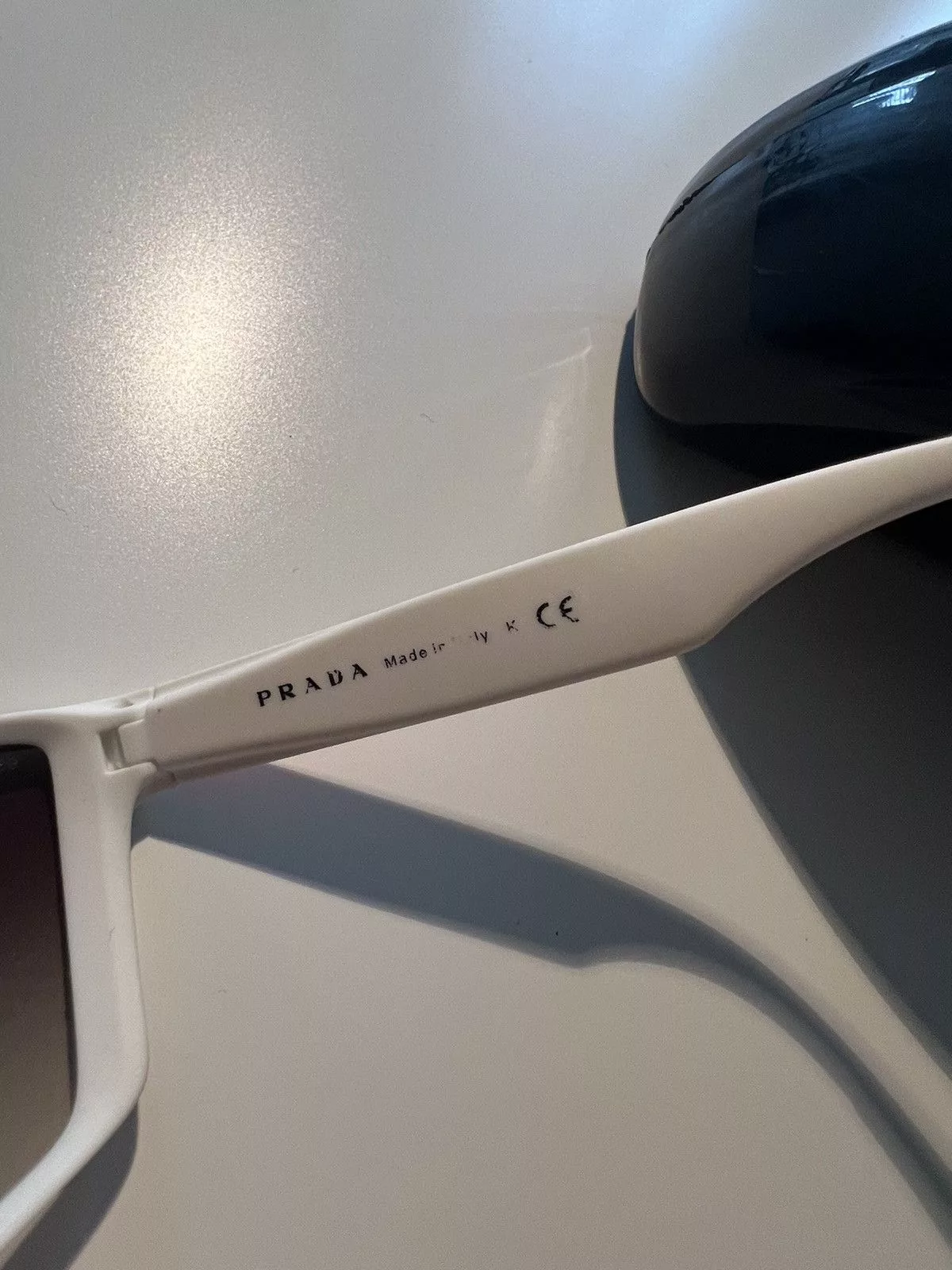 Prada Glasses Prada Sportbrille White